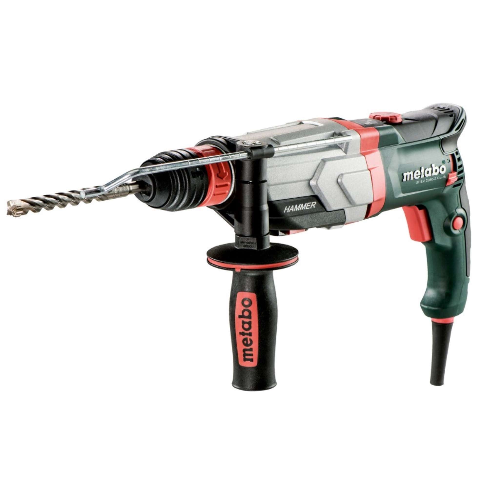 Tassellatore martello multifunzione 1100W UHEV 2860-2 - Metabo 6.00713.50