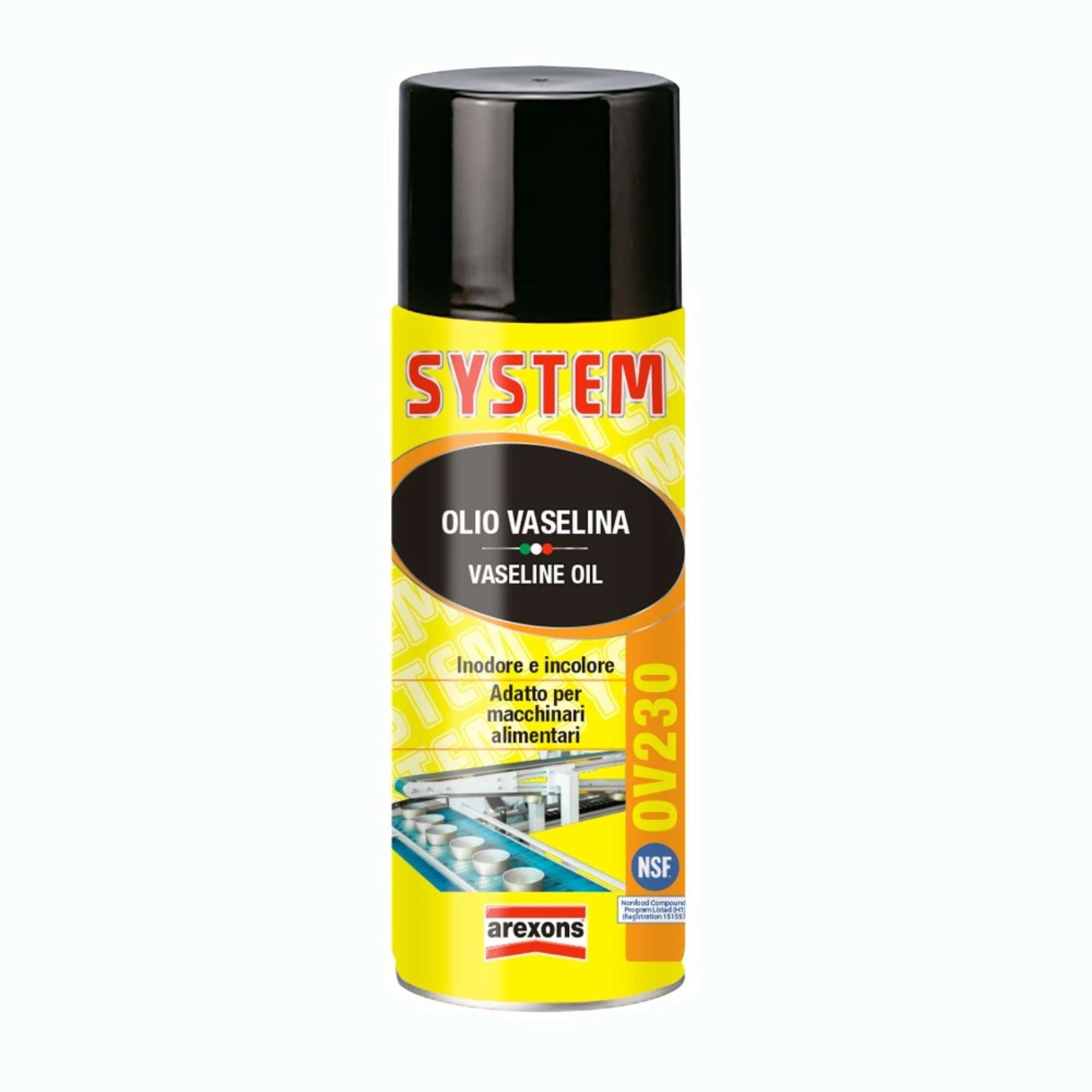 System OV230 Olio di vaselina 400ml - Arexons 4230