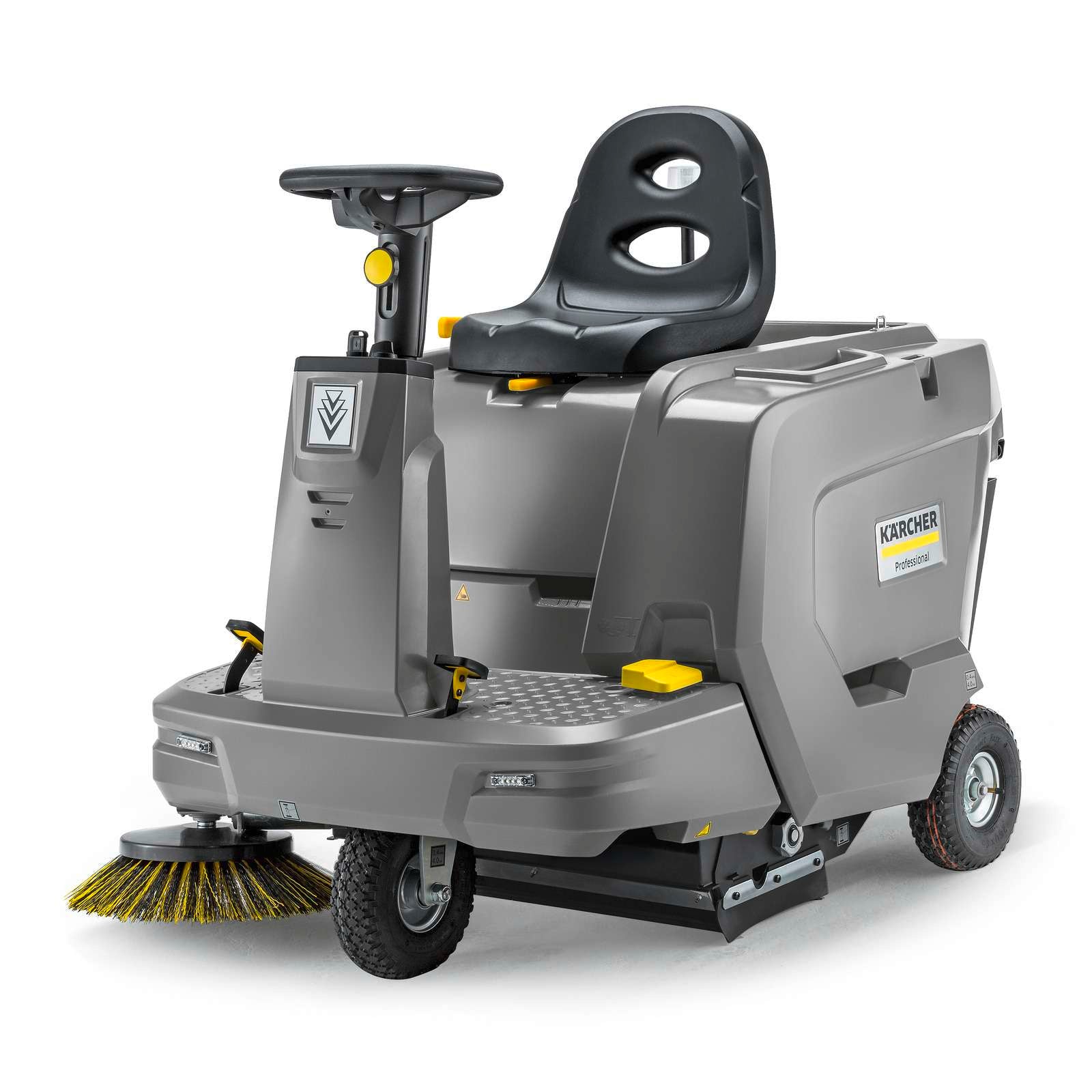 Spazzatrice con aspirazione KM 85/50 R Bp Karcher
