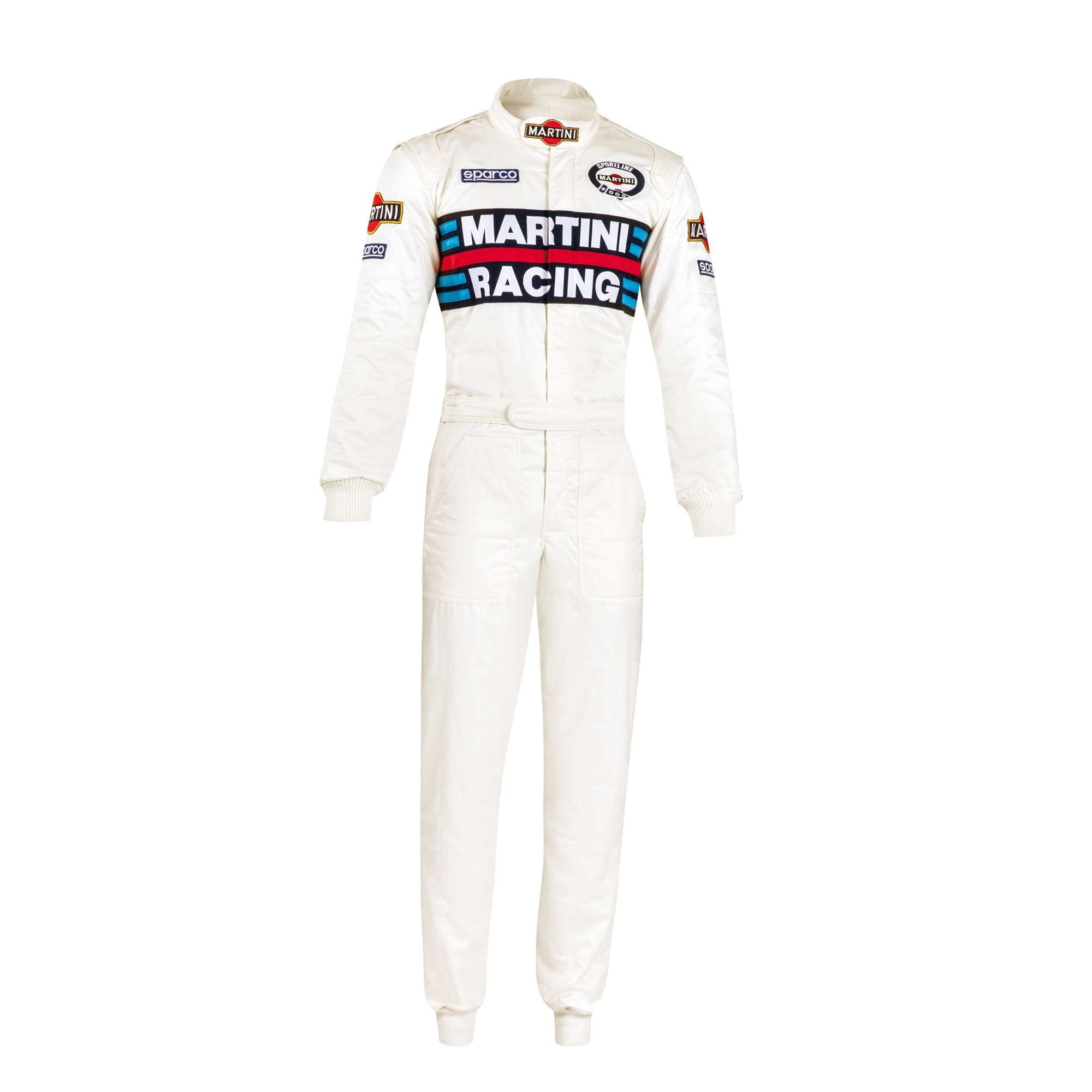 Sparco Tuta Competition R567 Martini-R bianco