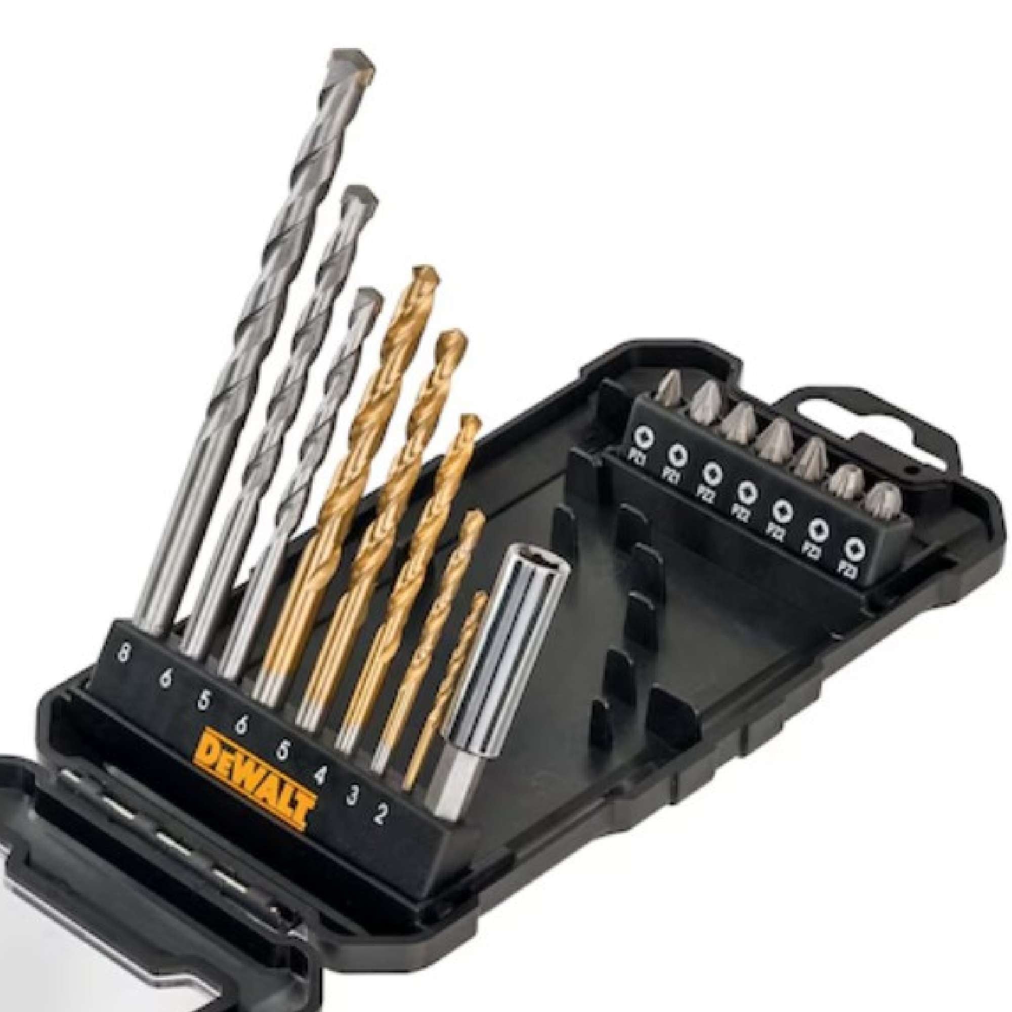 Set 16 pezzi per forare ed avvitare per trapano ad alte prestazioni - Dewalt DT71567-QZ