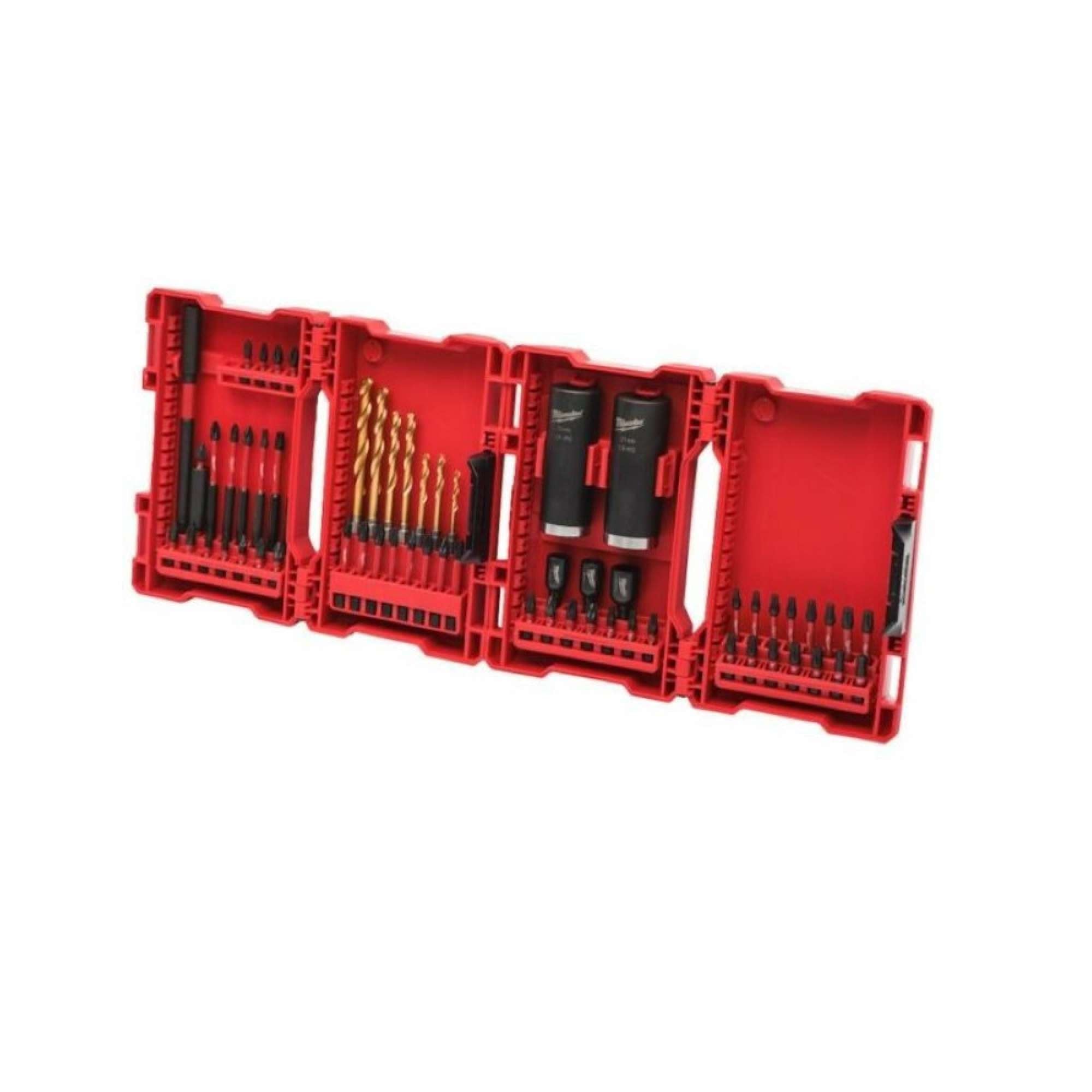 Set Bit Avvitatura 62Pz - Milwaukee 4932464168