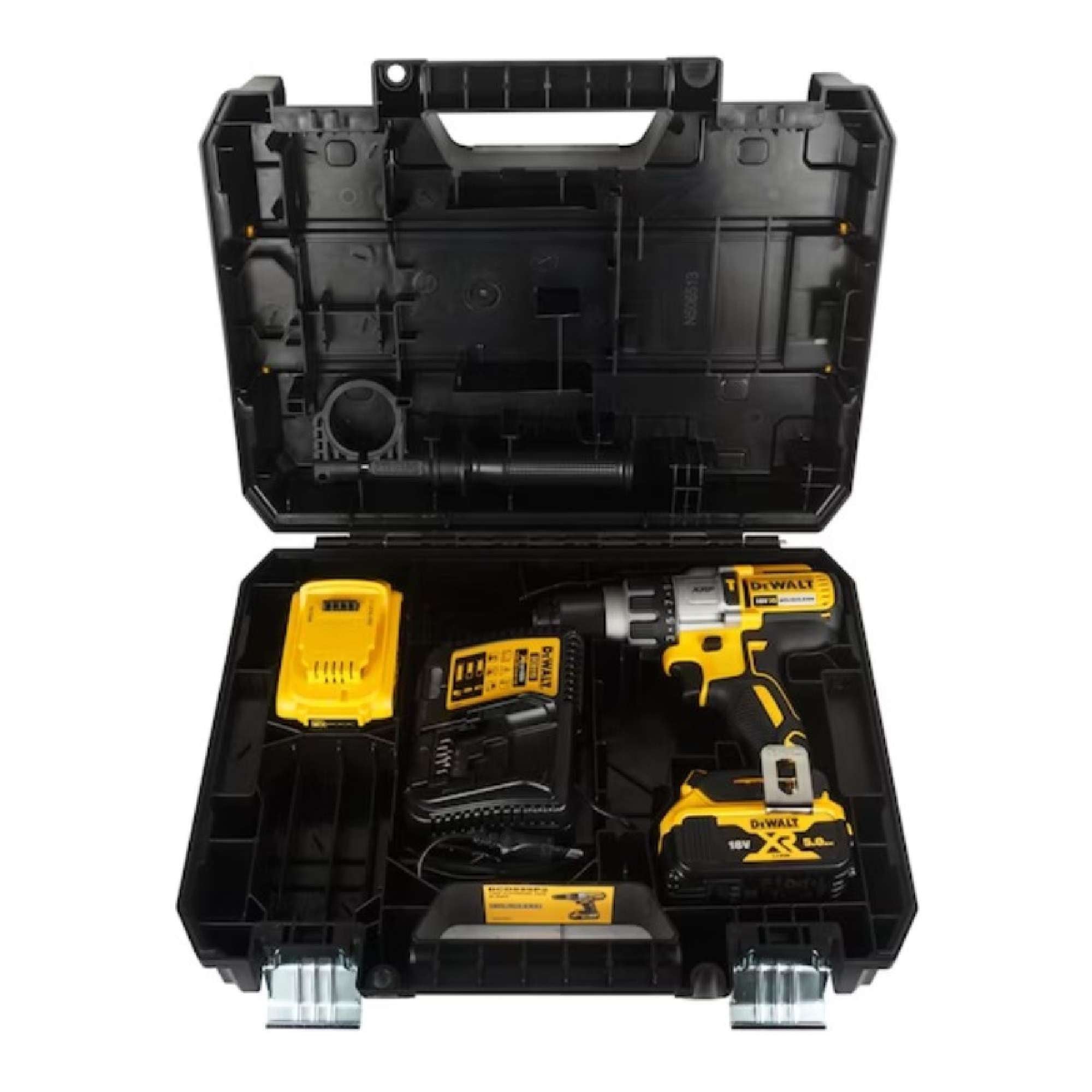 Trapano avvitatore con percussione XRP 18V + 2 Batterie 5Ah - Dewalt DCD996P2-QW