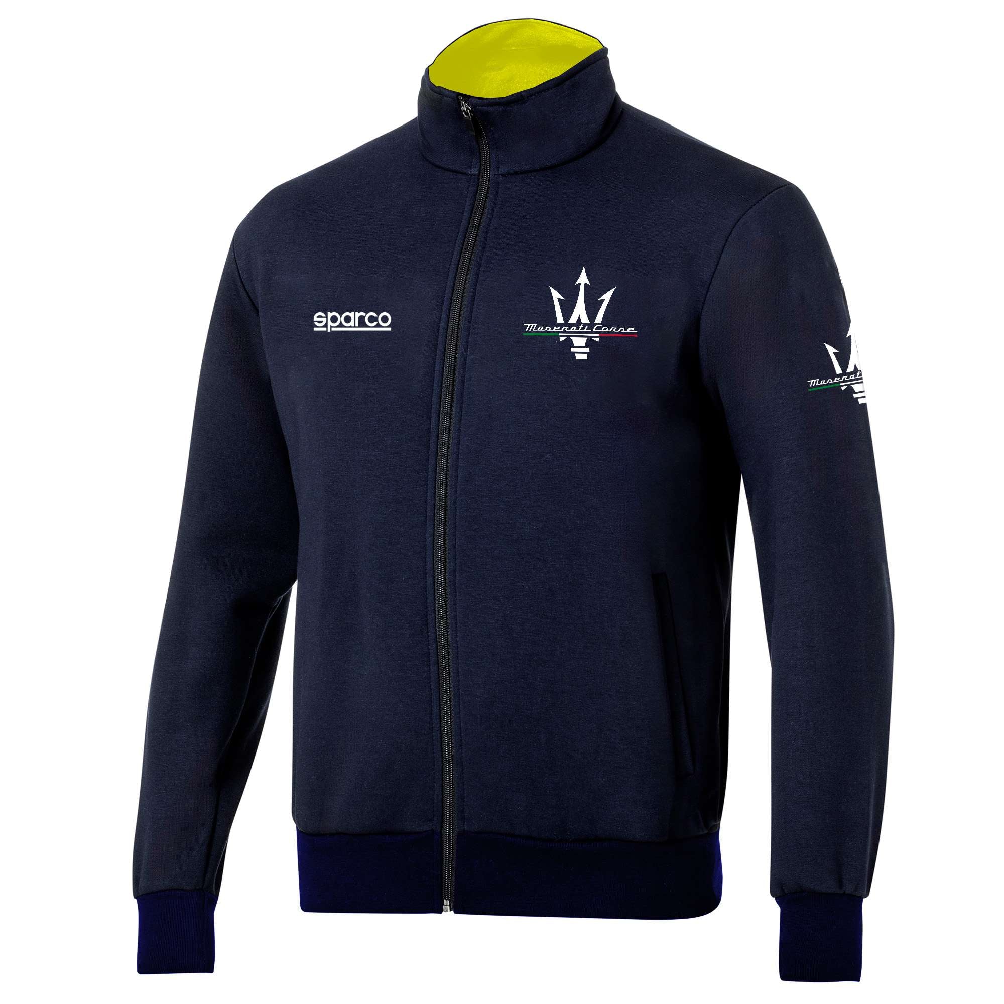 Sparco Full Zip Maserati blu navy/blue