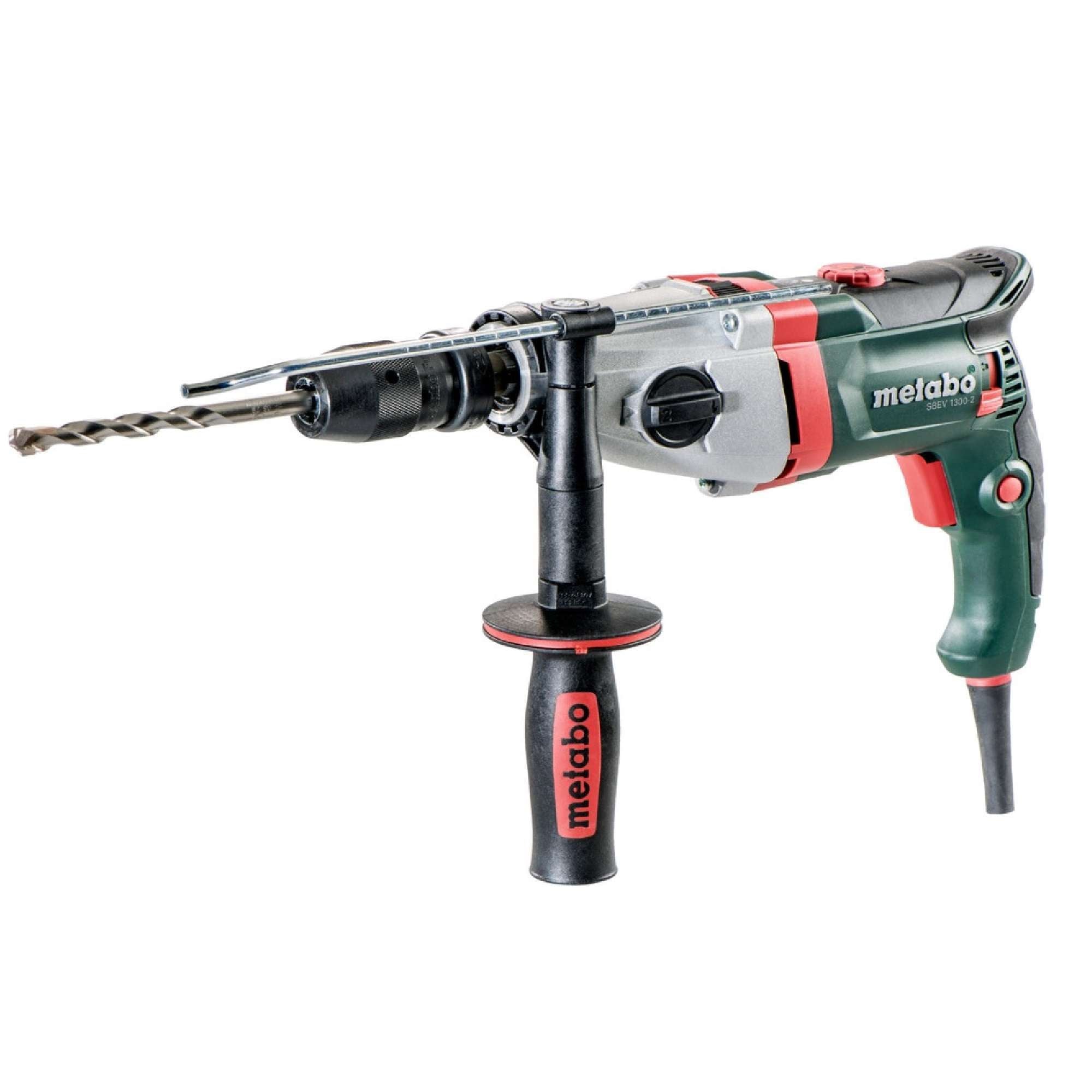 Trapano a percussione 1300W - Metabo SBEV 1300-2