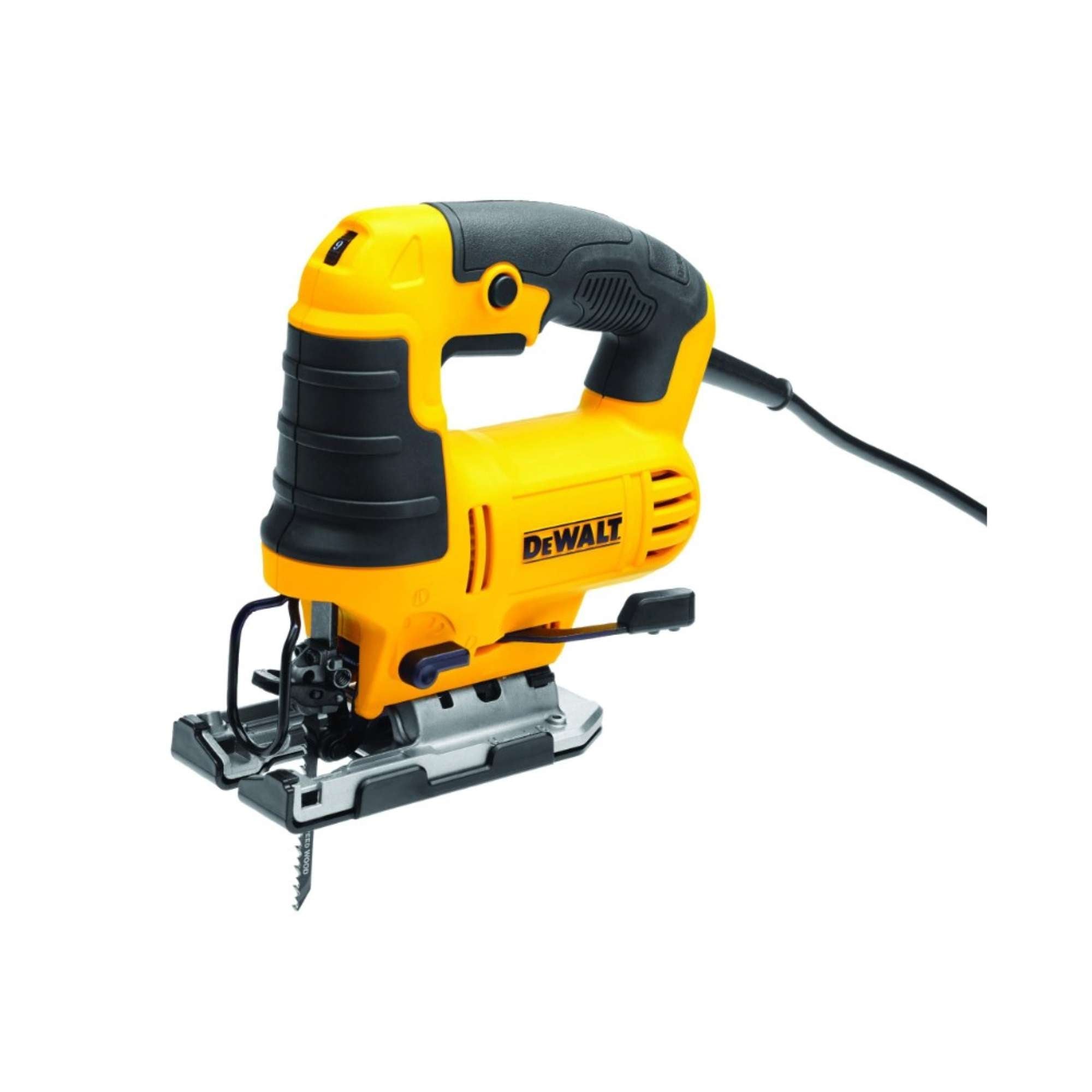 Seghetto Alternativo 650W max 85mm con impugnatura a staffa - Dewalt DWE349-QS