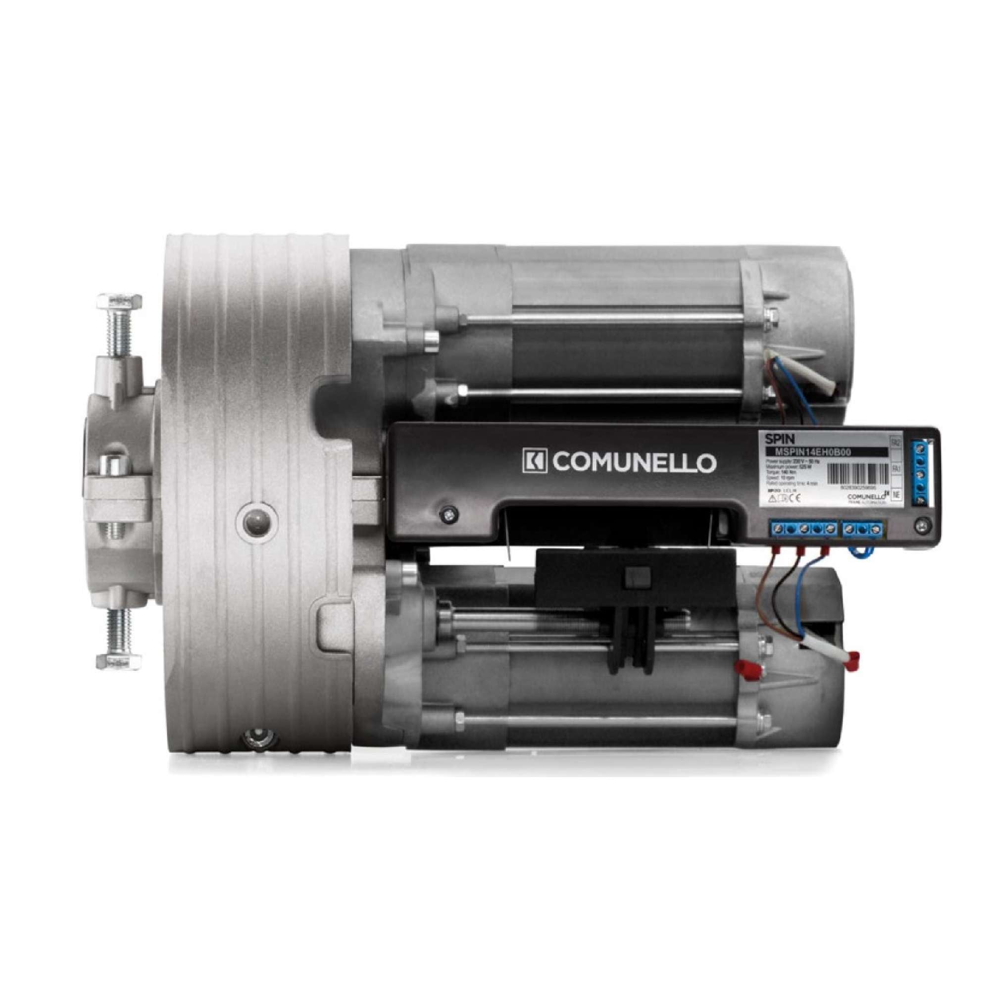 Motore doppio per serrande avvolgibili con elettrofreno 360 nm - Comunello MSPIN36EH1B00