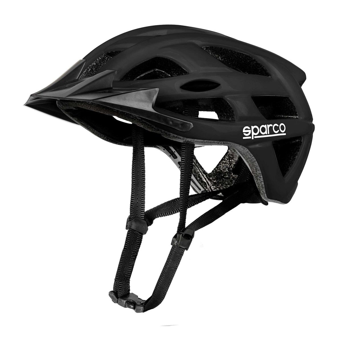 Sparco Bike Helmet Nero-Tg.S (53-55Cm) nero taglia M