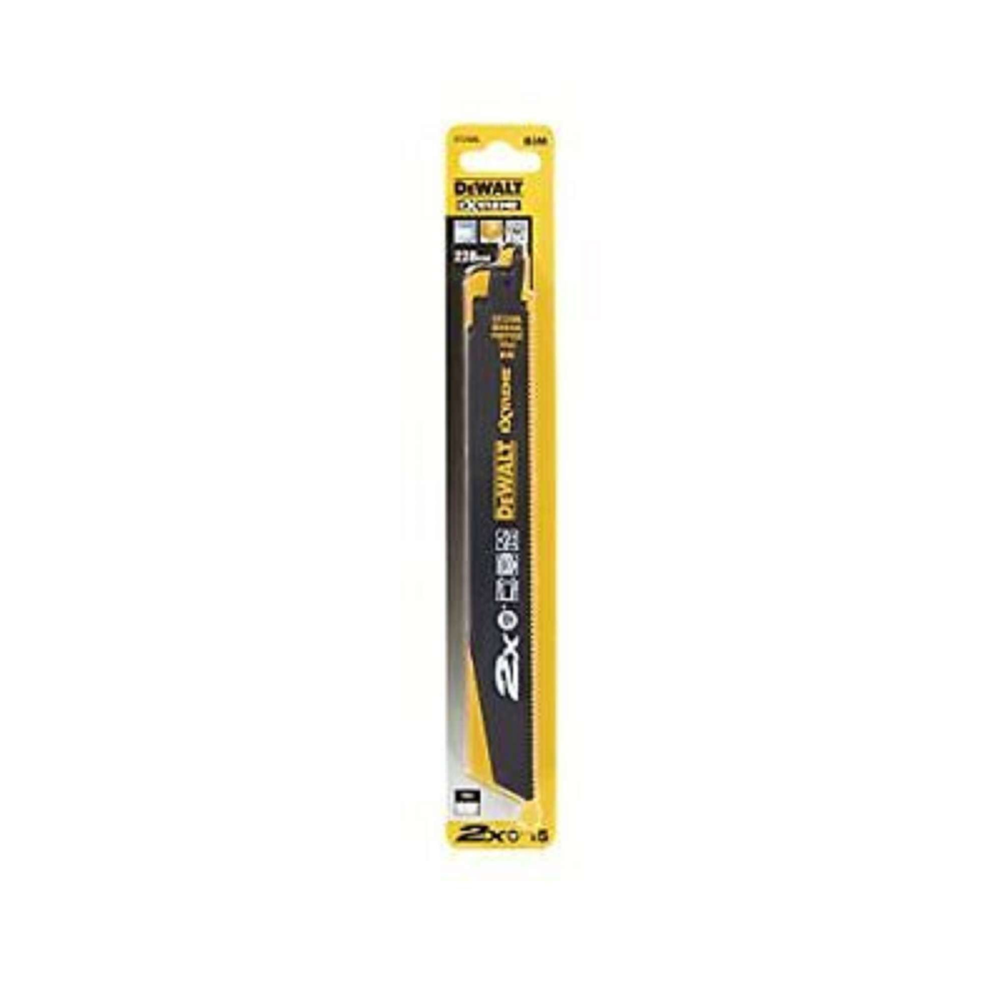 Lama per sega universale con denti al carburo 230mm DEWALT DT20439-QZ