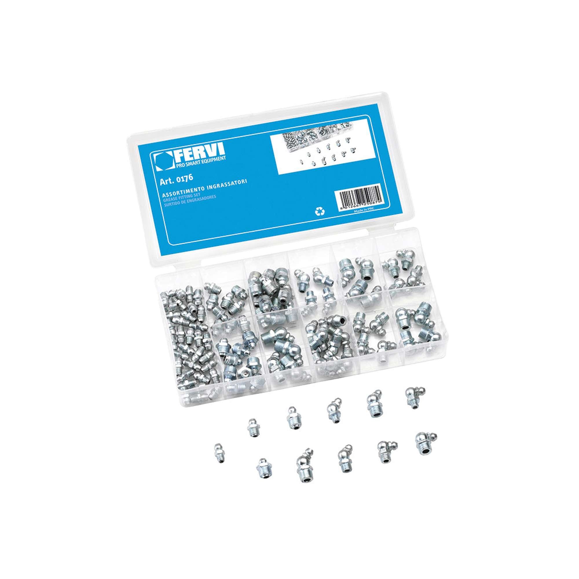 Assortimento di 110 Ingrassatori - 0176 FERVI