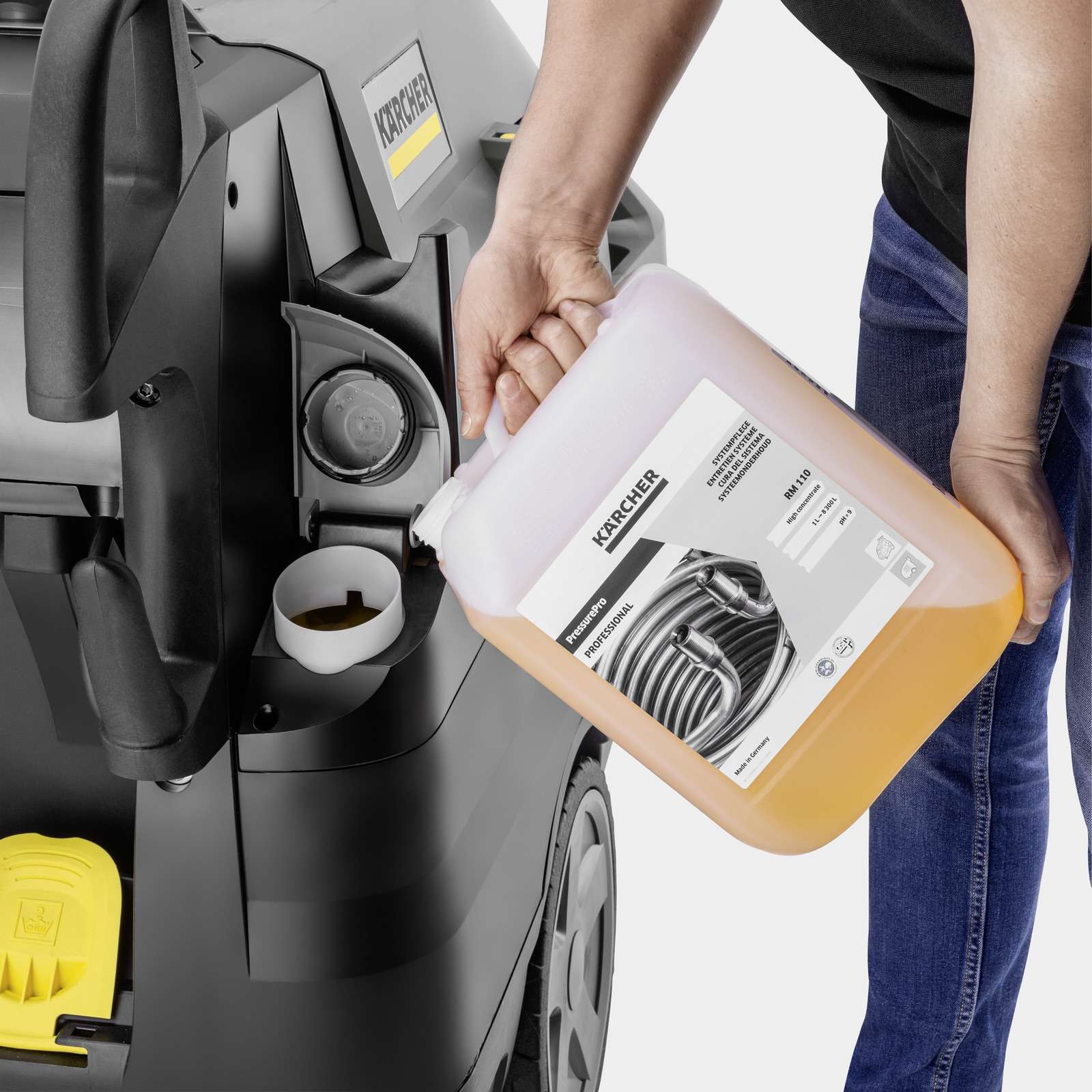Idropulitrice alta pressione HDS 10/21-4 M Karcher