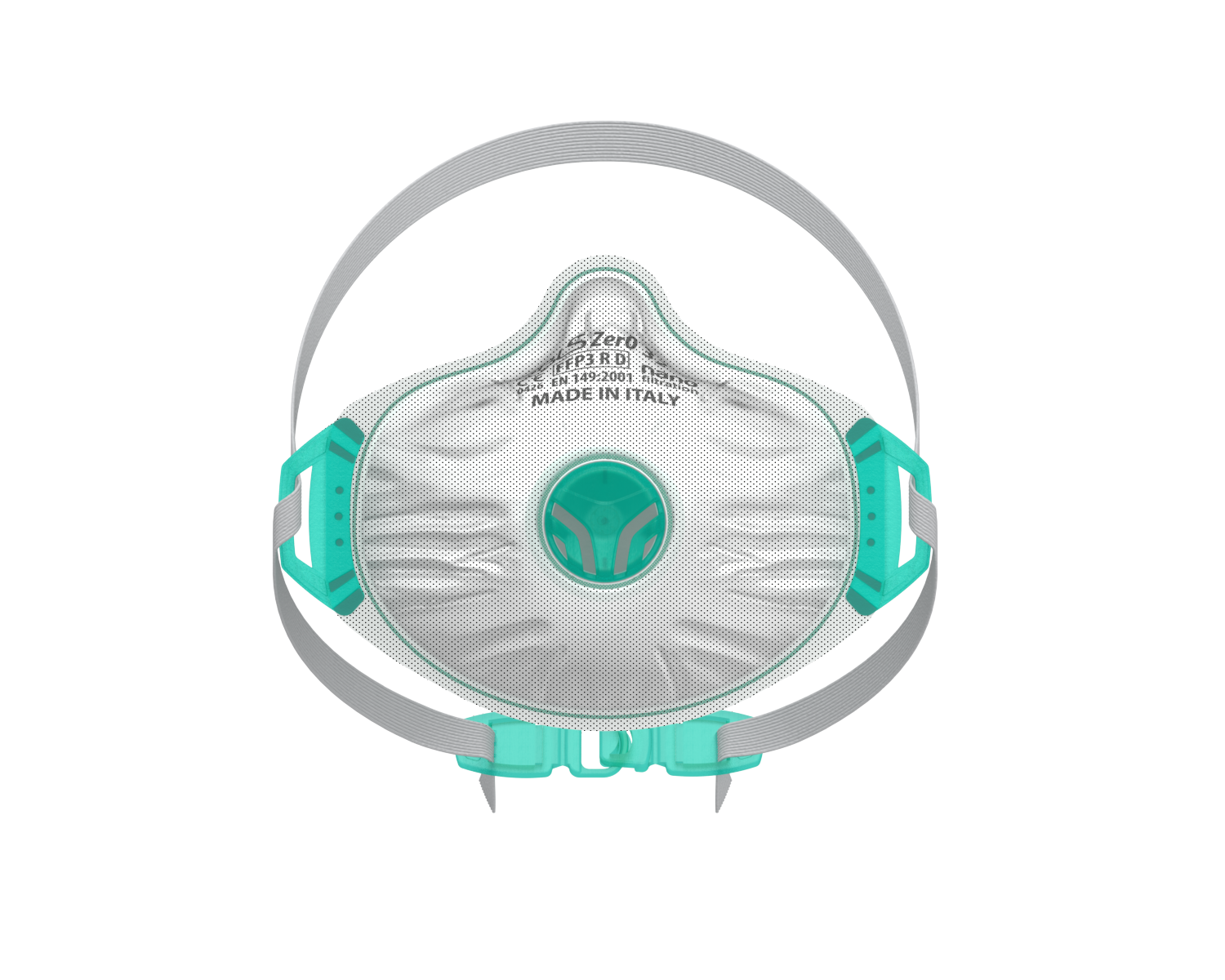 Facciale Filtrante FFP3 BLS Zero