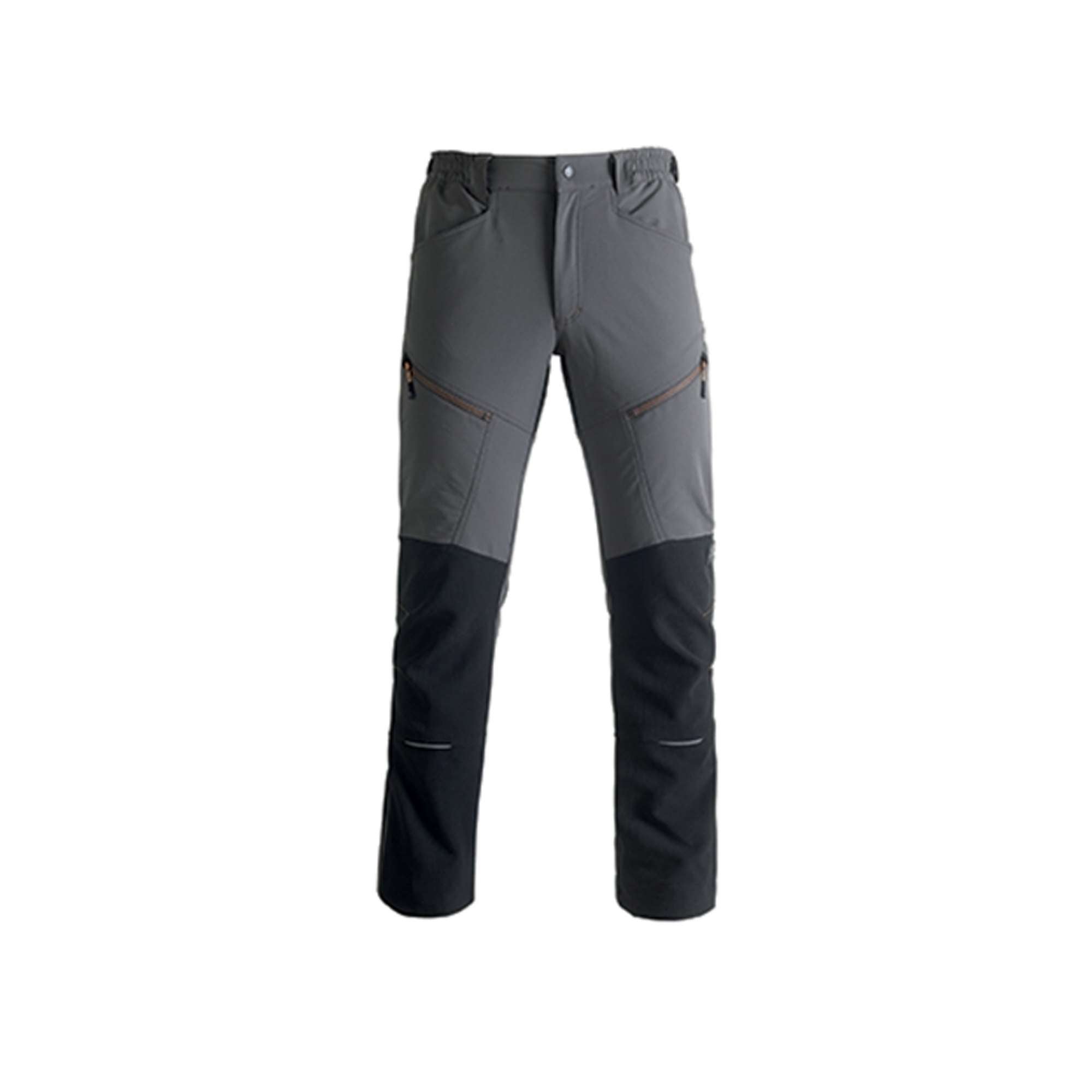 Pantaloni elasticizzati Vertical grigio/nero TG. (M-L-XL-XXL) - Kapriol