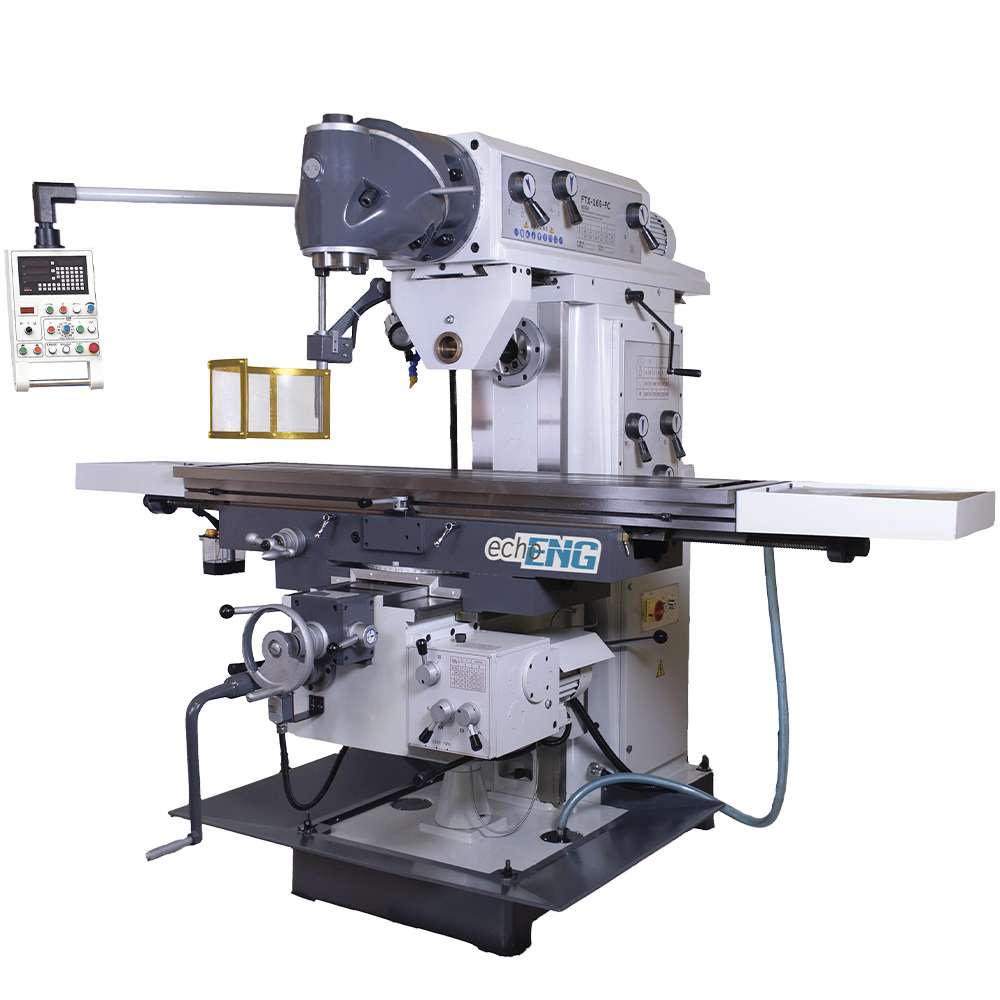 Fresatrice universale con visualizzatore digitale FTX-160-FC Visual 400V