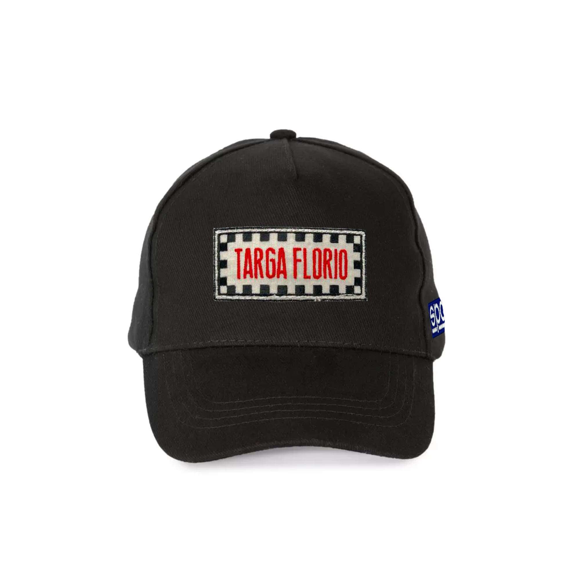 Sparco Cap Targa Florio #C1 nero tf