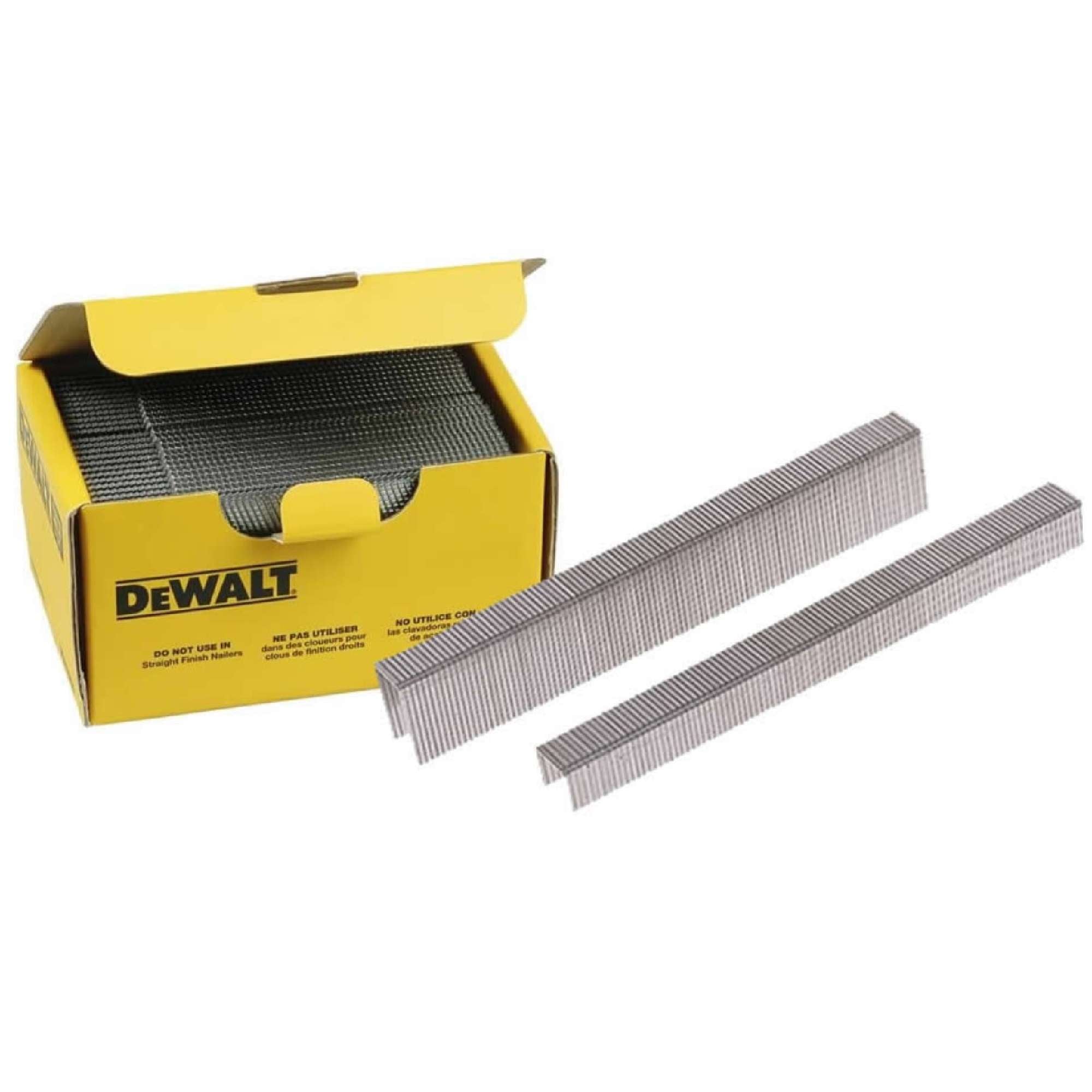 Punti metallici serie 80 SX 12,8mm x 6mm - Dewalt DST8006Z