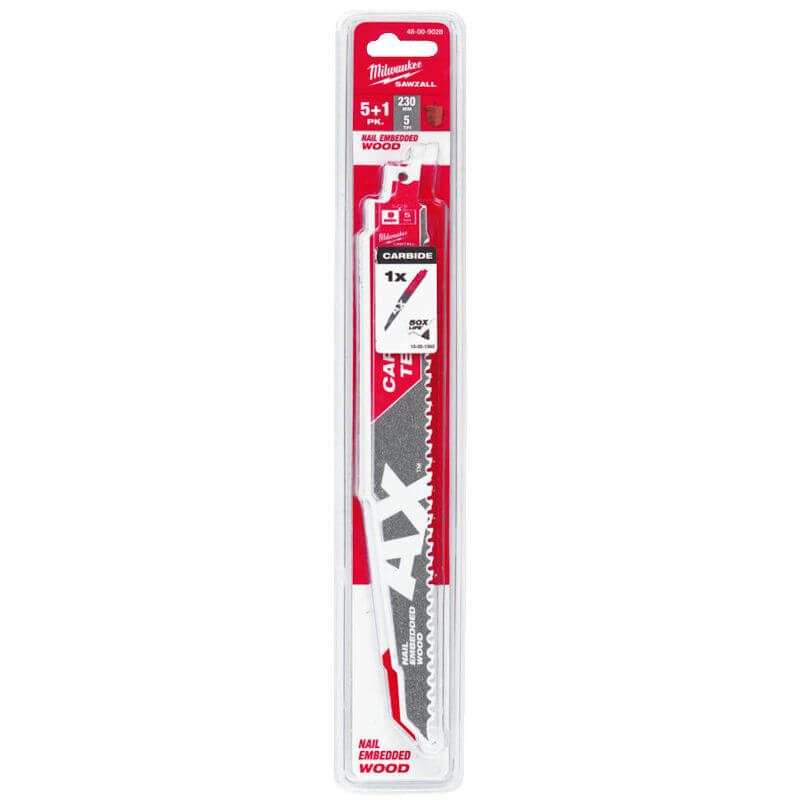Set Lame Per Segaccio 6 Pezzi. - Milwaukee 48009028
