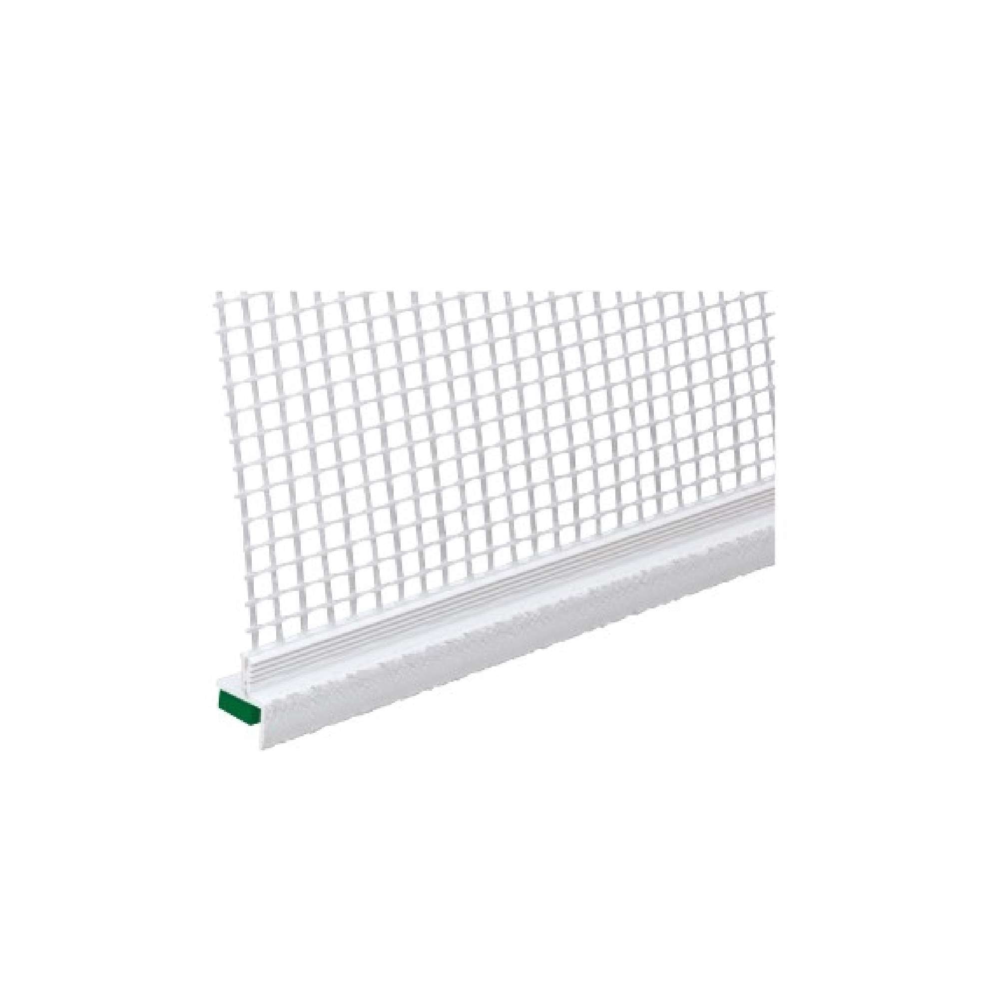 Profilo portaintonaco per esterno con retina 250mm - Posaclima KL3K277825