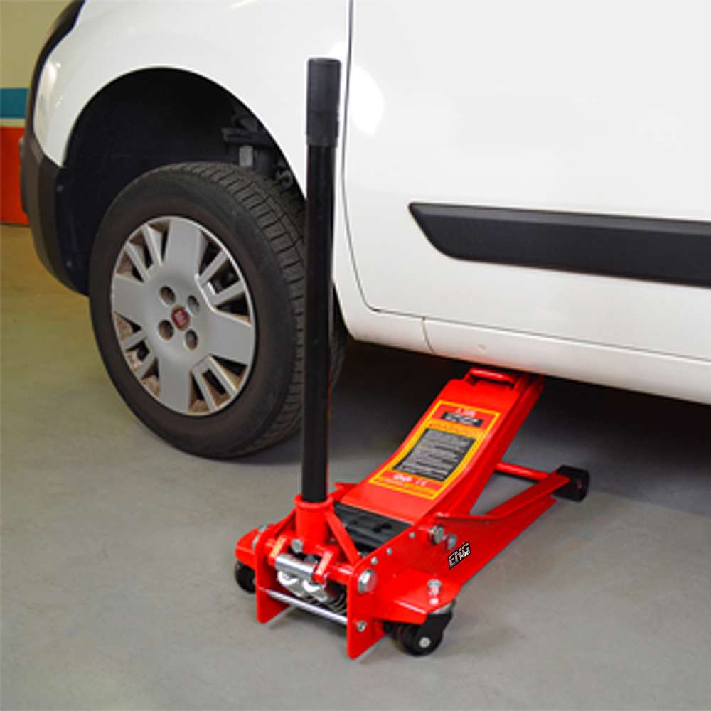 Cric carrello idraulico super ribassato auto, furgoni 3 t - ENG PRO MA CC 300R