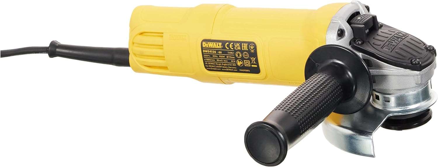 Smergliatrice angolare 115mm 900W, No-Volt Dewalt DWE4156-QS