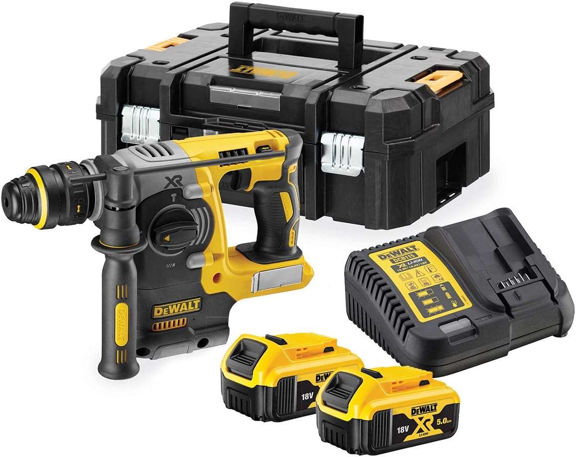 Tassellatore SDS-Plus XR Litio 18V 5.0Ah BRUSHLESS - Dewalt DCH273P2T-QW