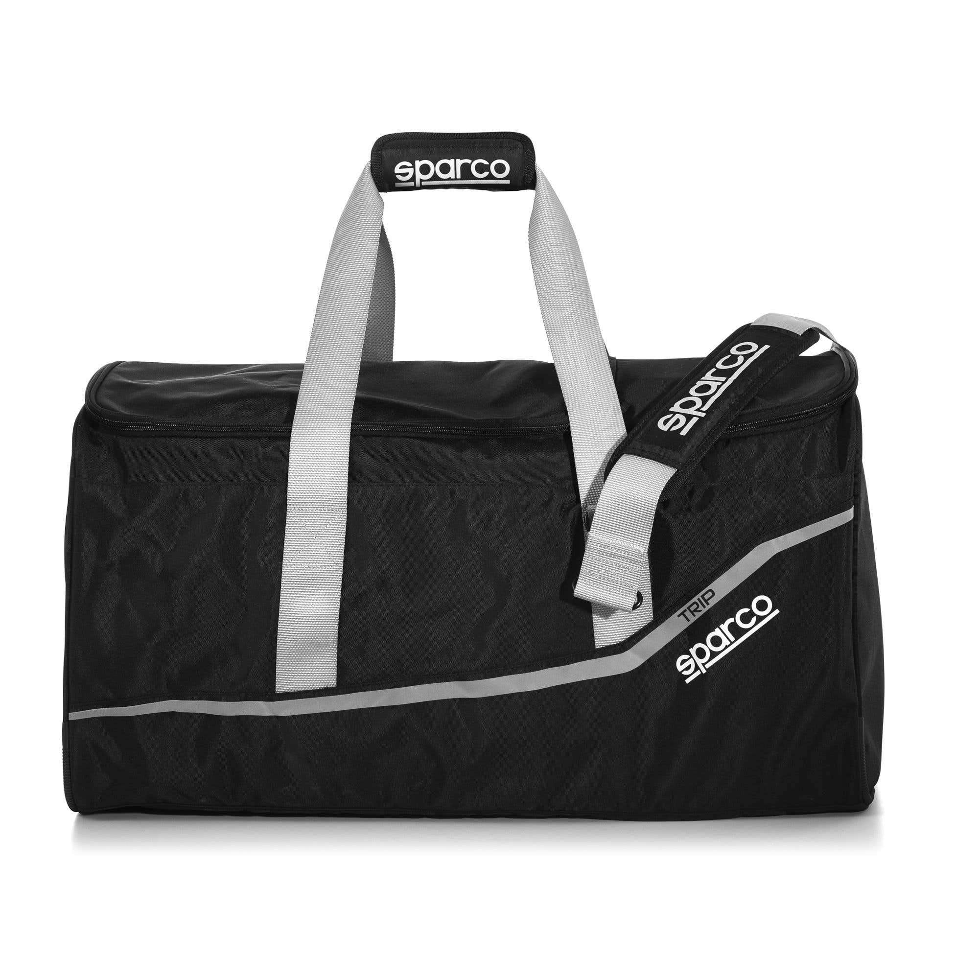 Sparco Borsa Trip 2020 Nero/Silver