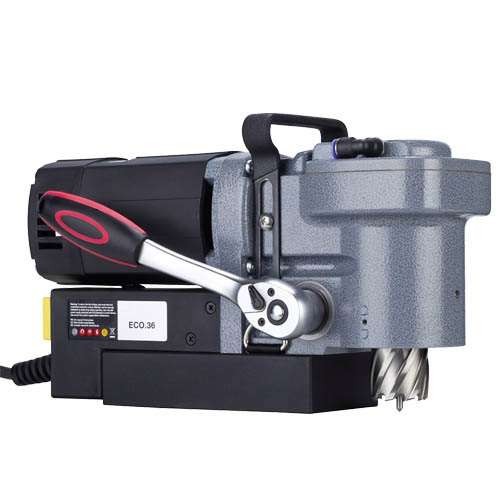 Trapano magnetico a basso profilo ECO.36 230V ENG PRO Fortex
