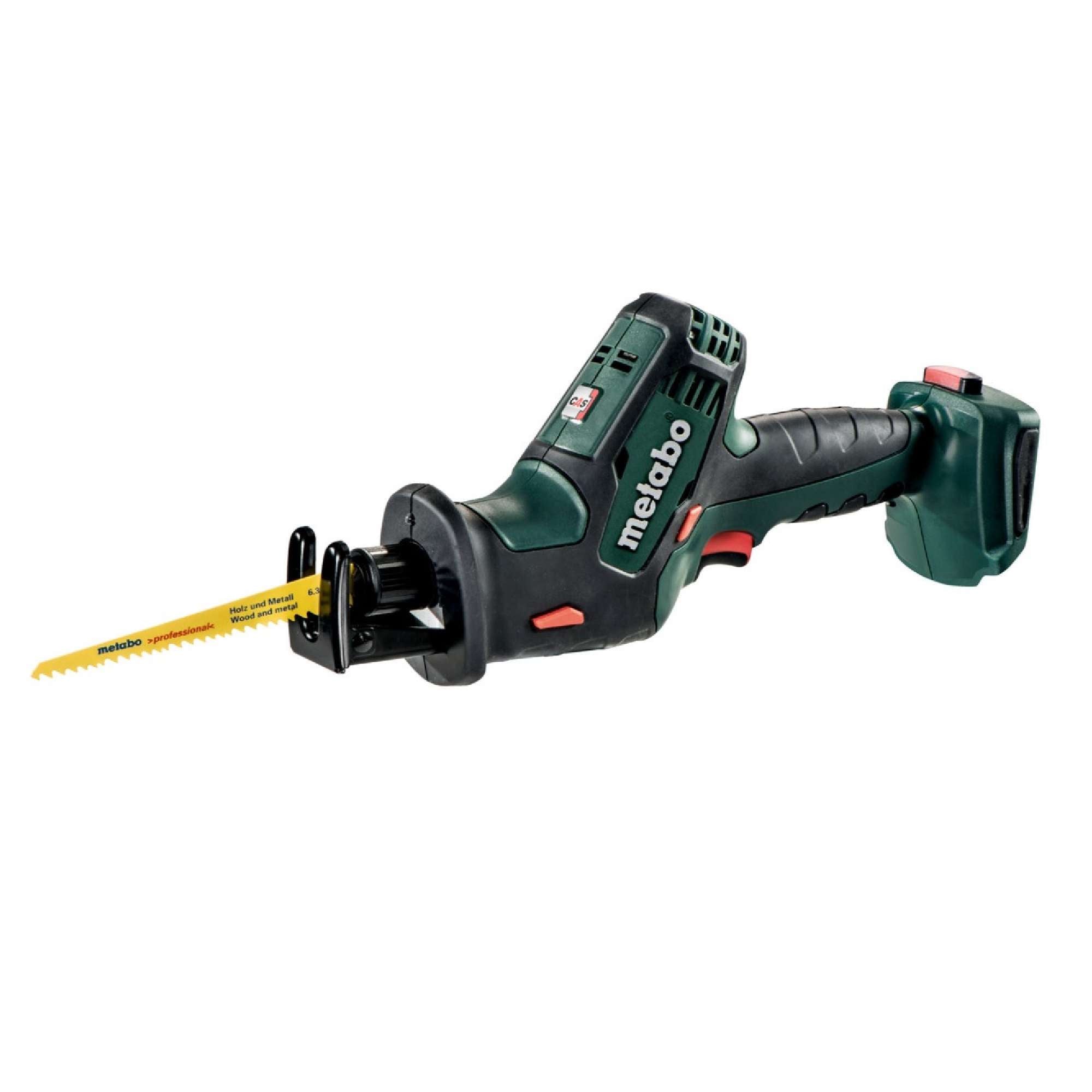 Sega alternativa compatta con batterie 18V - Metabo SEE 18 LTX