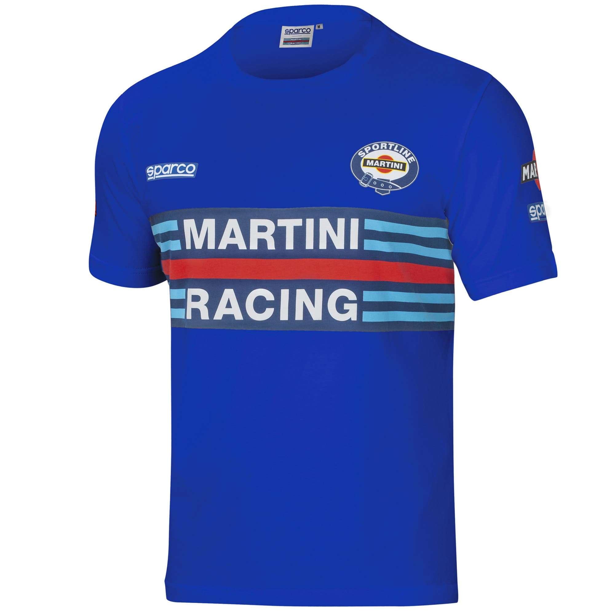 Sparco T-Shirt Martini-R azzurro-abbigliamento Sparco Teamwork