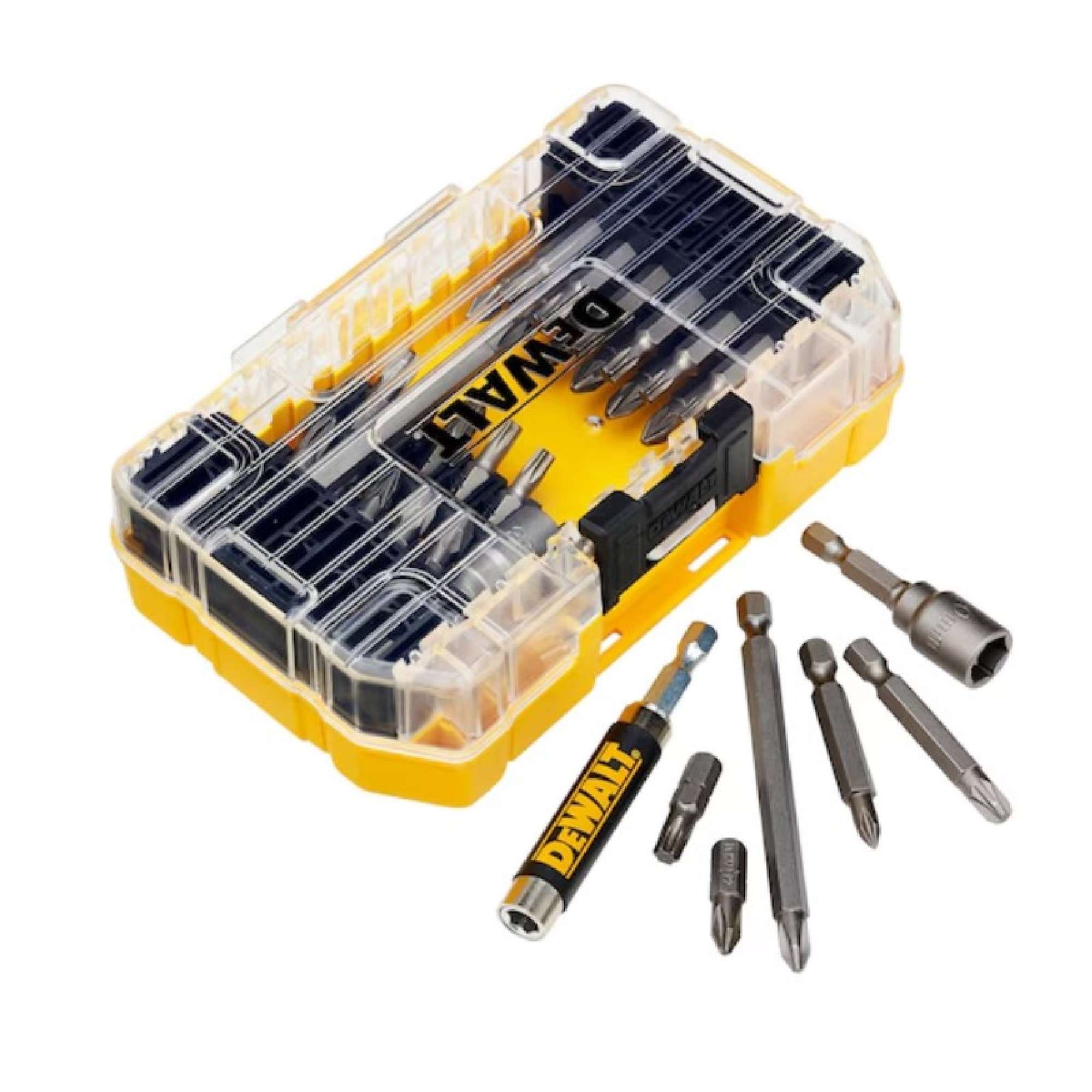 Set di inserti per avvitatore 40pz - Dewalt DT70702-QZ