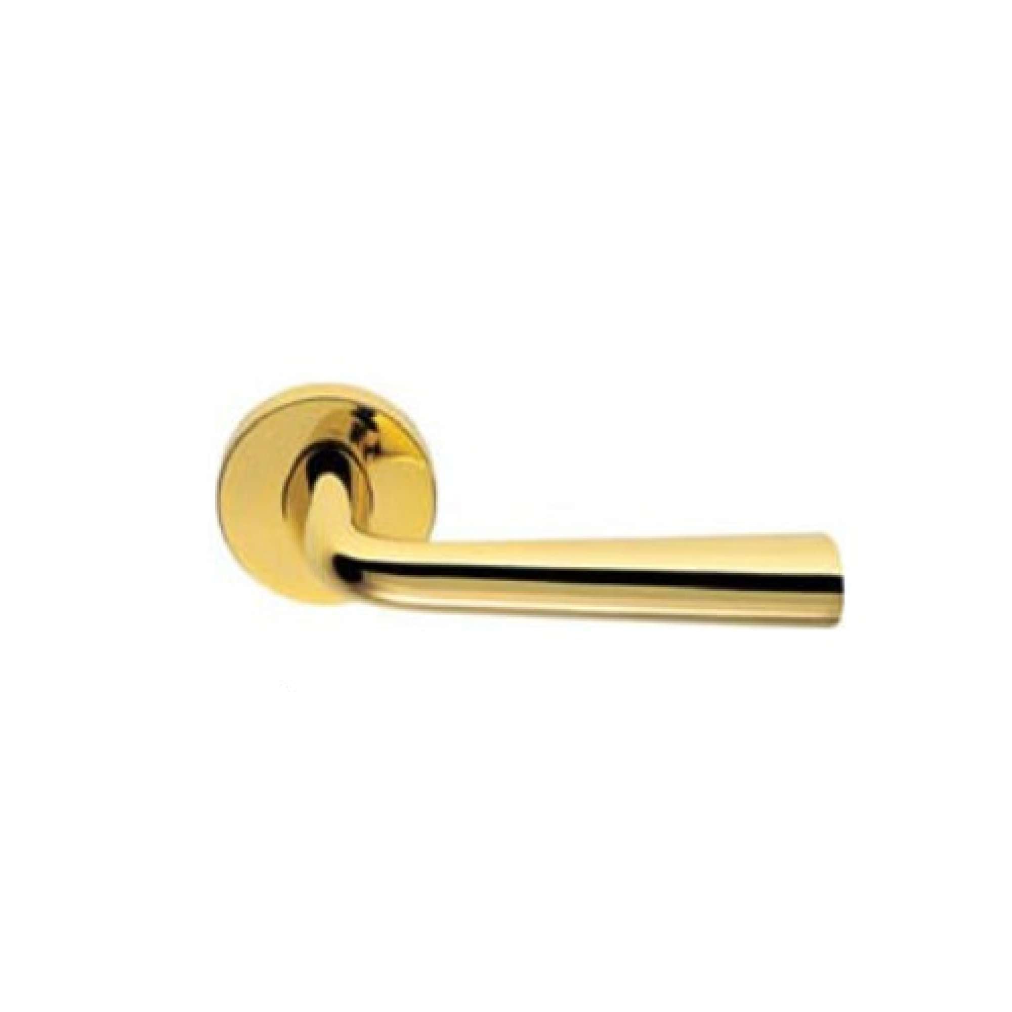 Maniglia Tender in ottone Oroplus lucido - Colombo Design MG11R-OL