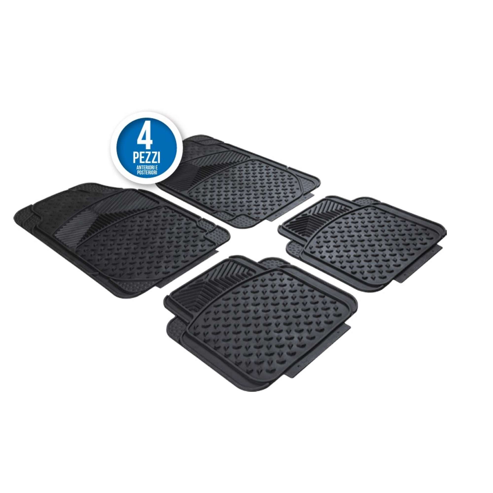 Set 4 tappeti Fregene in PVC 4,2kg - Start 6162