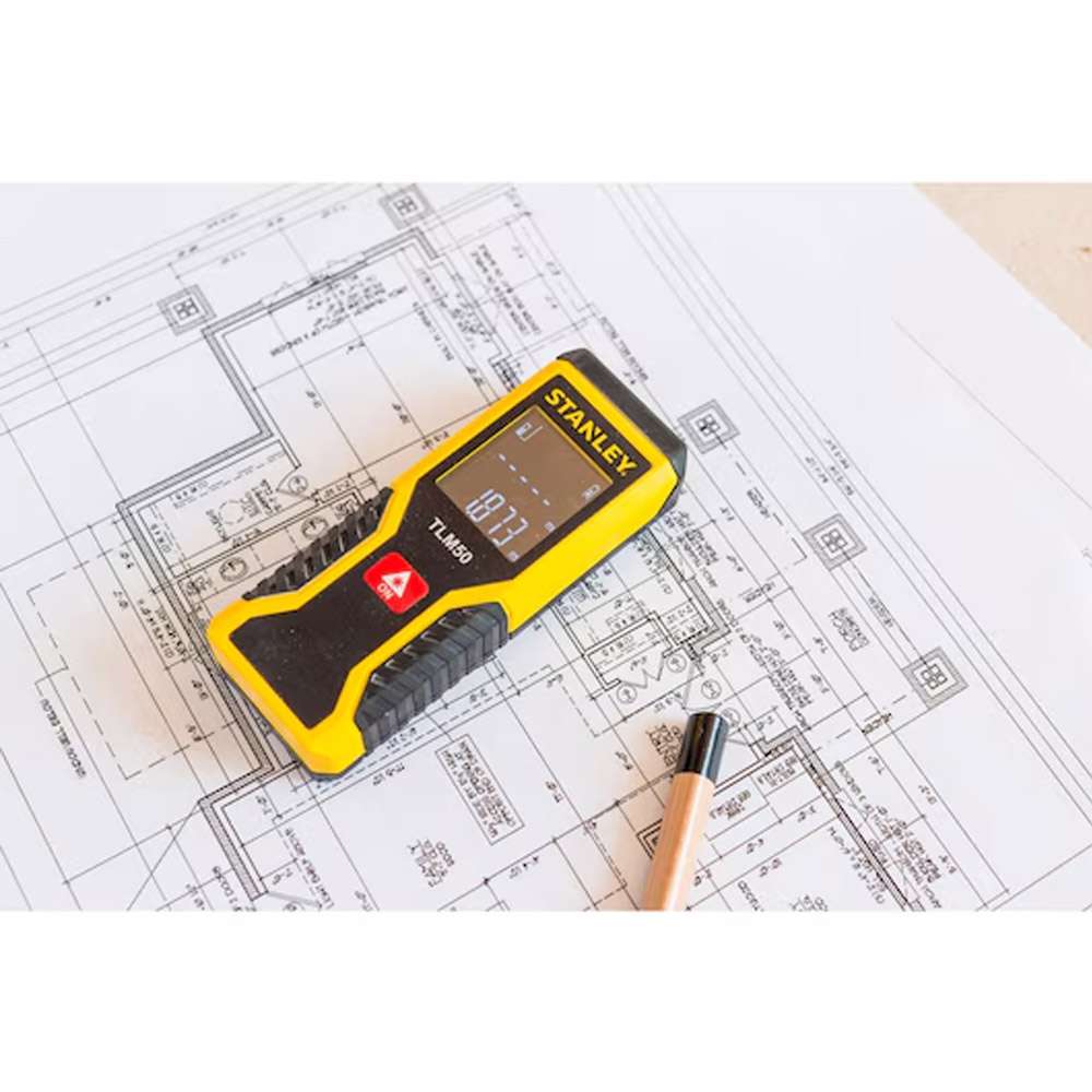 Misuratore laser TLM50 15m Stanley 77409