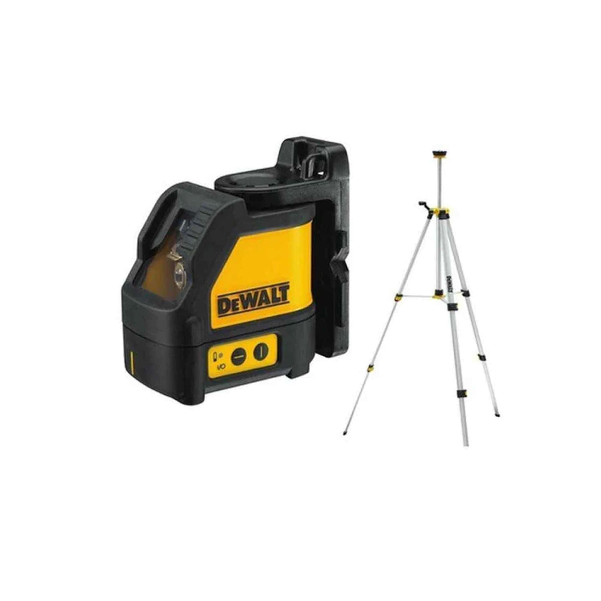 Tracciatore DEWALT Linee Laser DW088KTRI-XJ C/TREPP DE0881