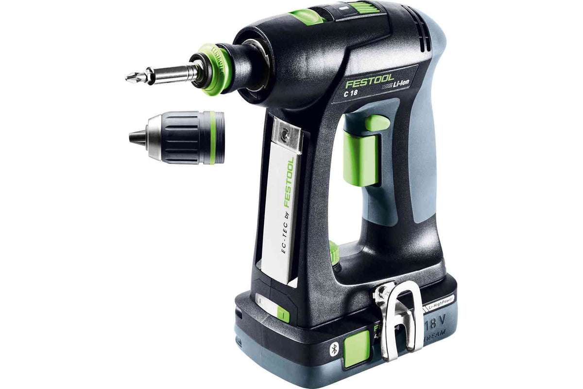 Trapano Txs Li 2,6-Set A Batteria - Festool 576435