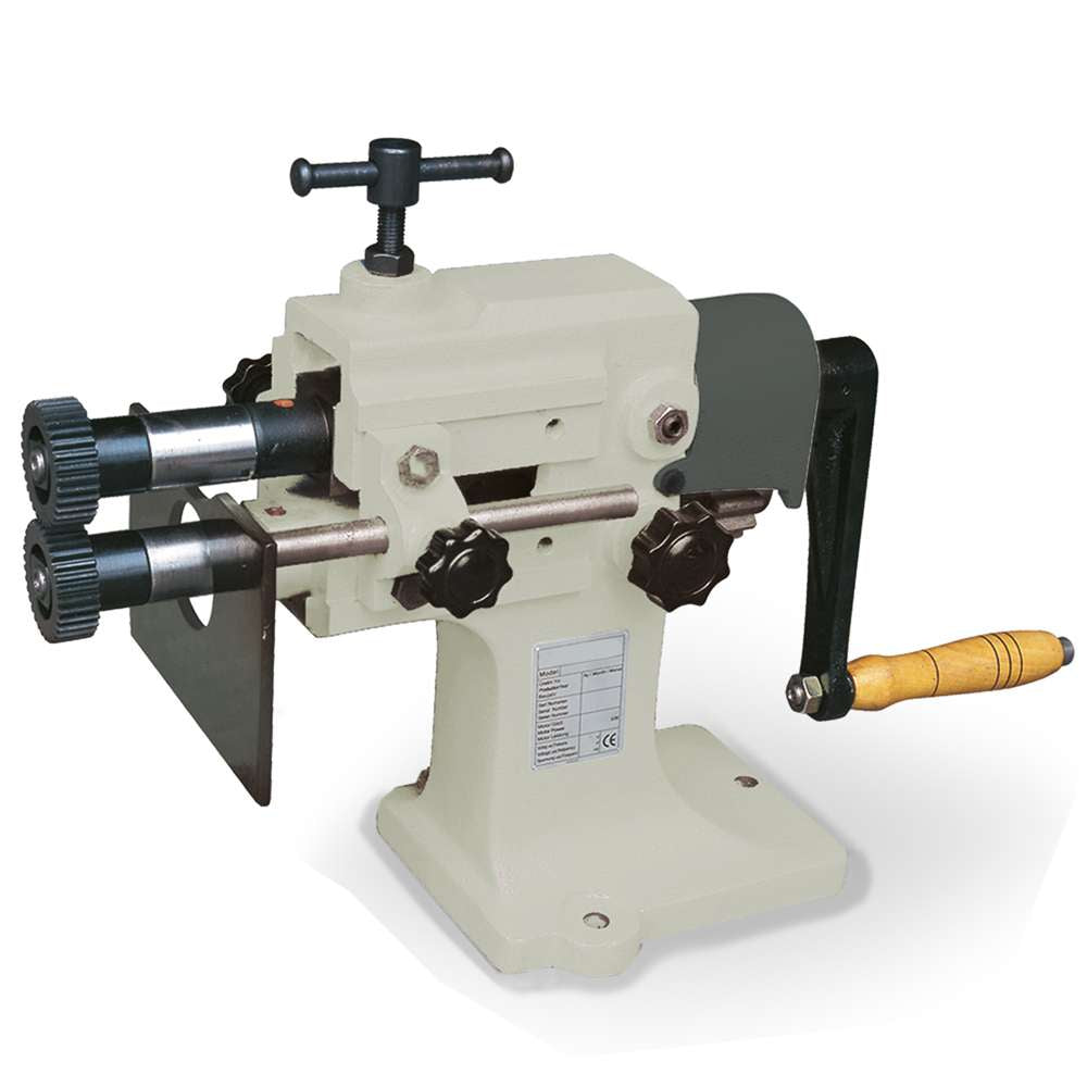 Bordatrice con 4 set rulli standard 56 mm FTX-08-BMK ENG PRO