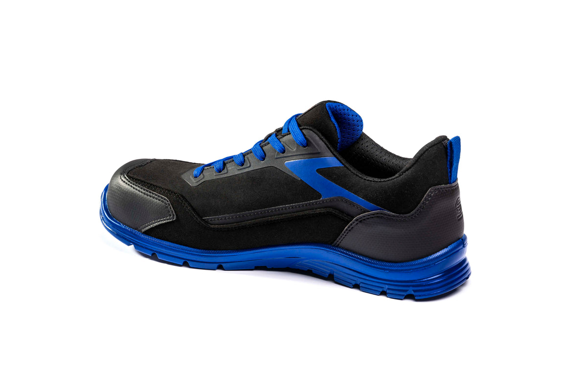 Sparco Scarpa Nitro Sami S3S nero/azzurro ESD FO black/light/blue-scarpe antinfortunistiche da lavoro