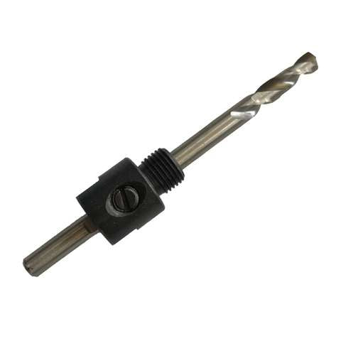 Albero per seghe a tazza 14 - 30 mm attacco tondo 6,35 mm - UT 10 SSG0