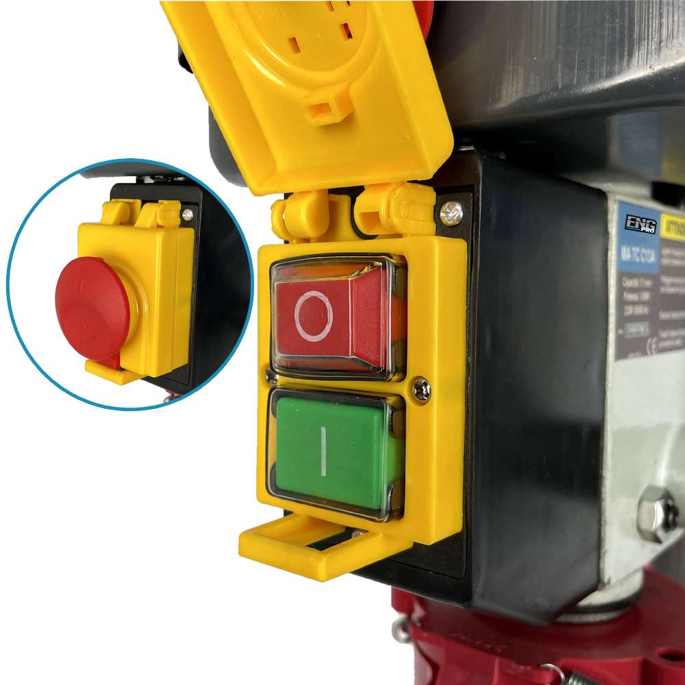 Trapano a colonna da banco 13mm velocità regolabile - echoENG MA TC C13A