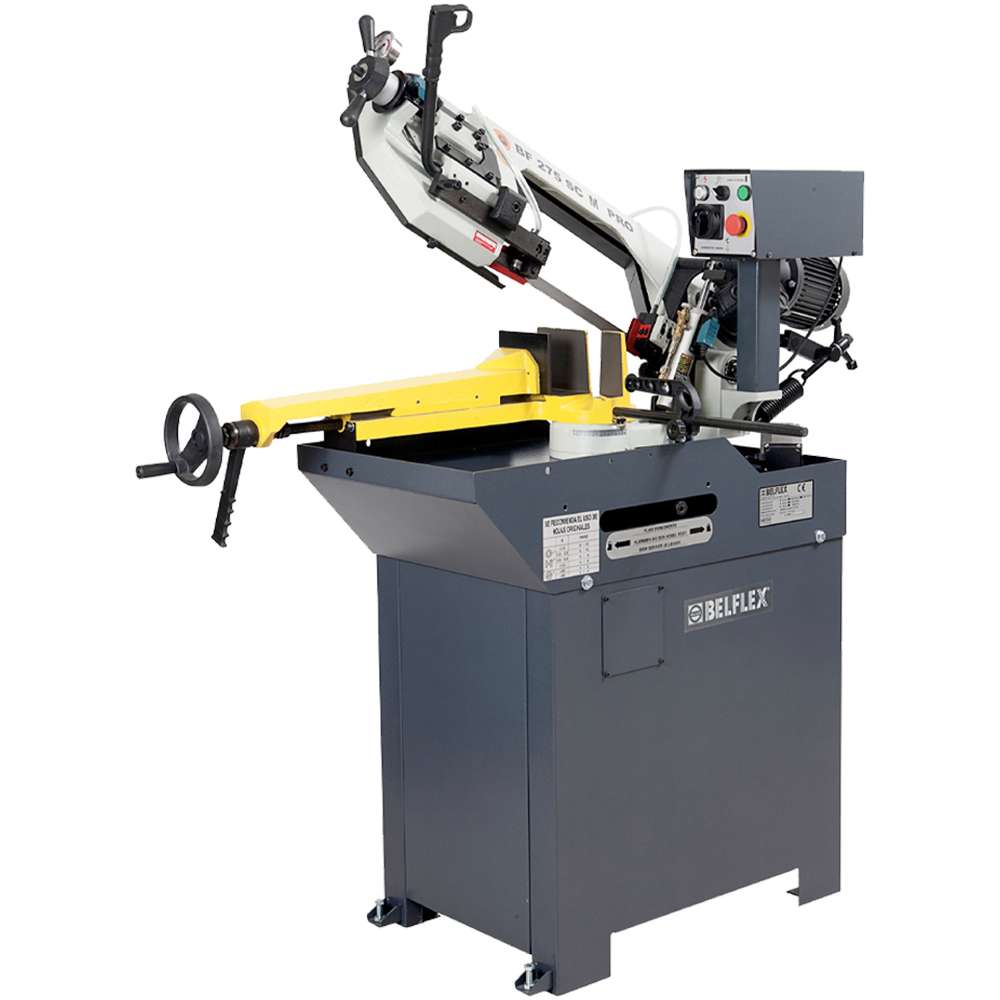 Segatrice a nastro discesa manuale e controllata BF-275-SC TF PRO 400V ENG PRO