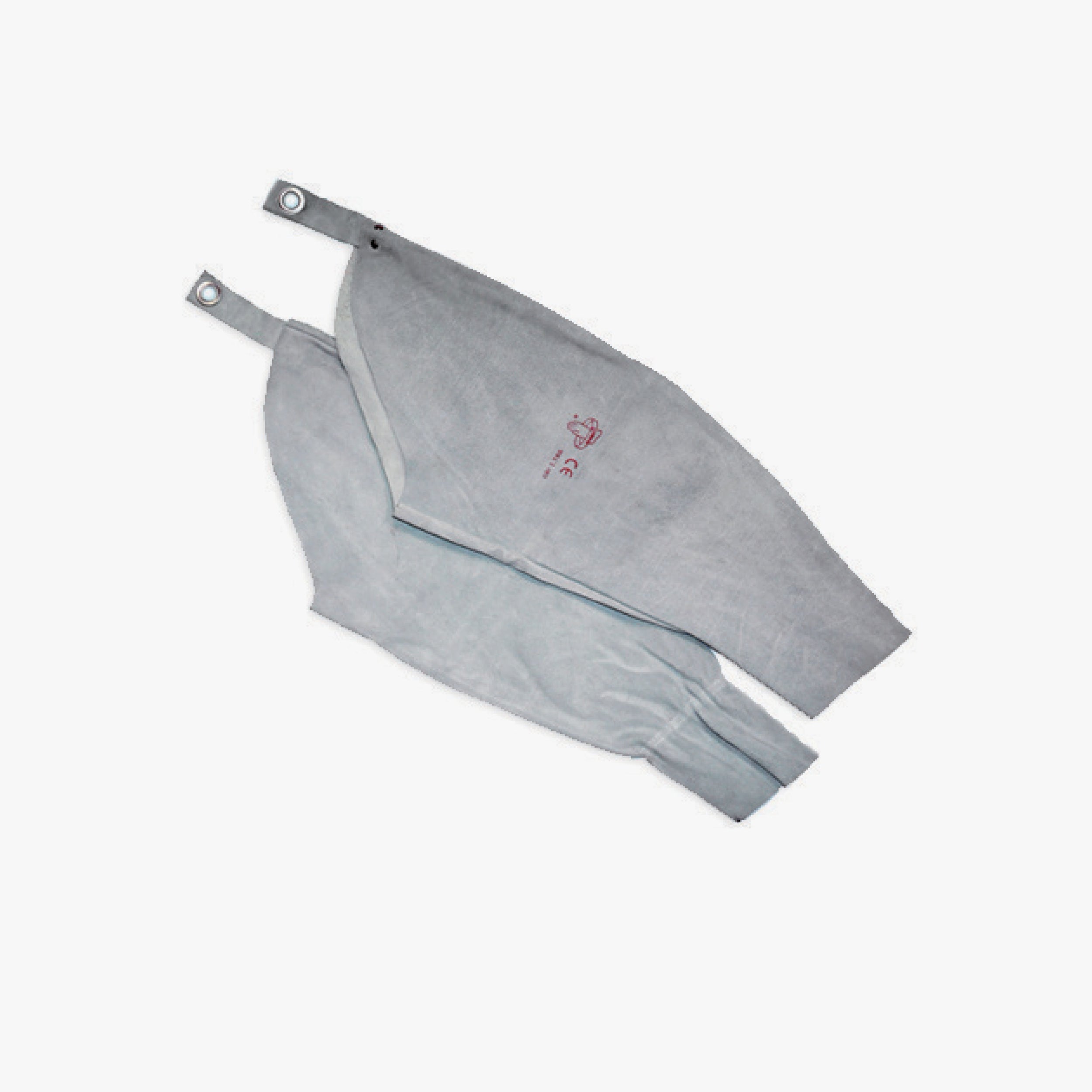 Maniche in pelle crosta 40 cm