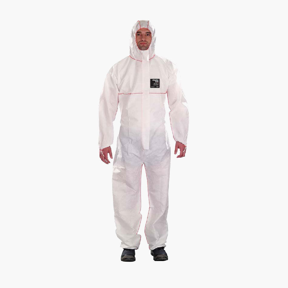 Tuta Alphatec bianca III Cat. Cl.5-6