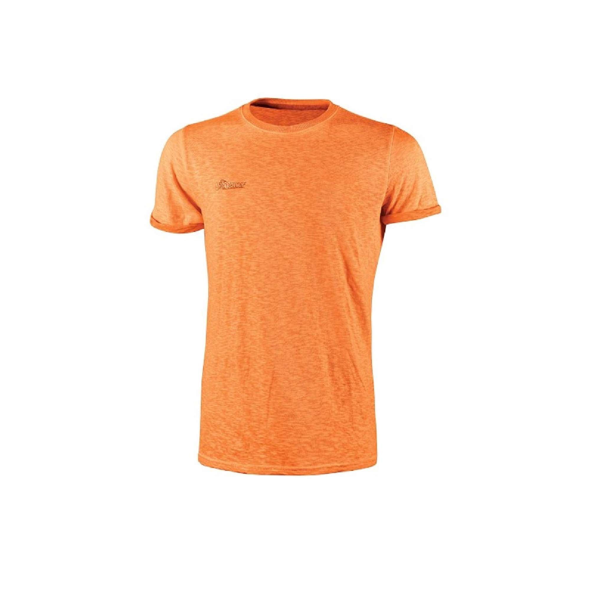 T-Shirt manica corta arancione fluo taglia M - U-Power EY195OF/M