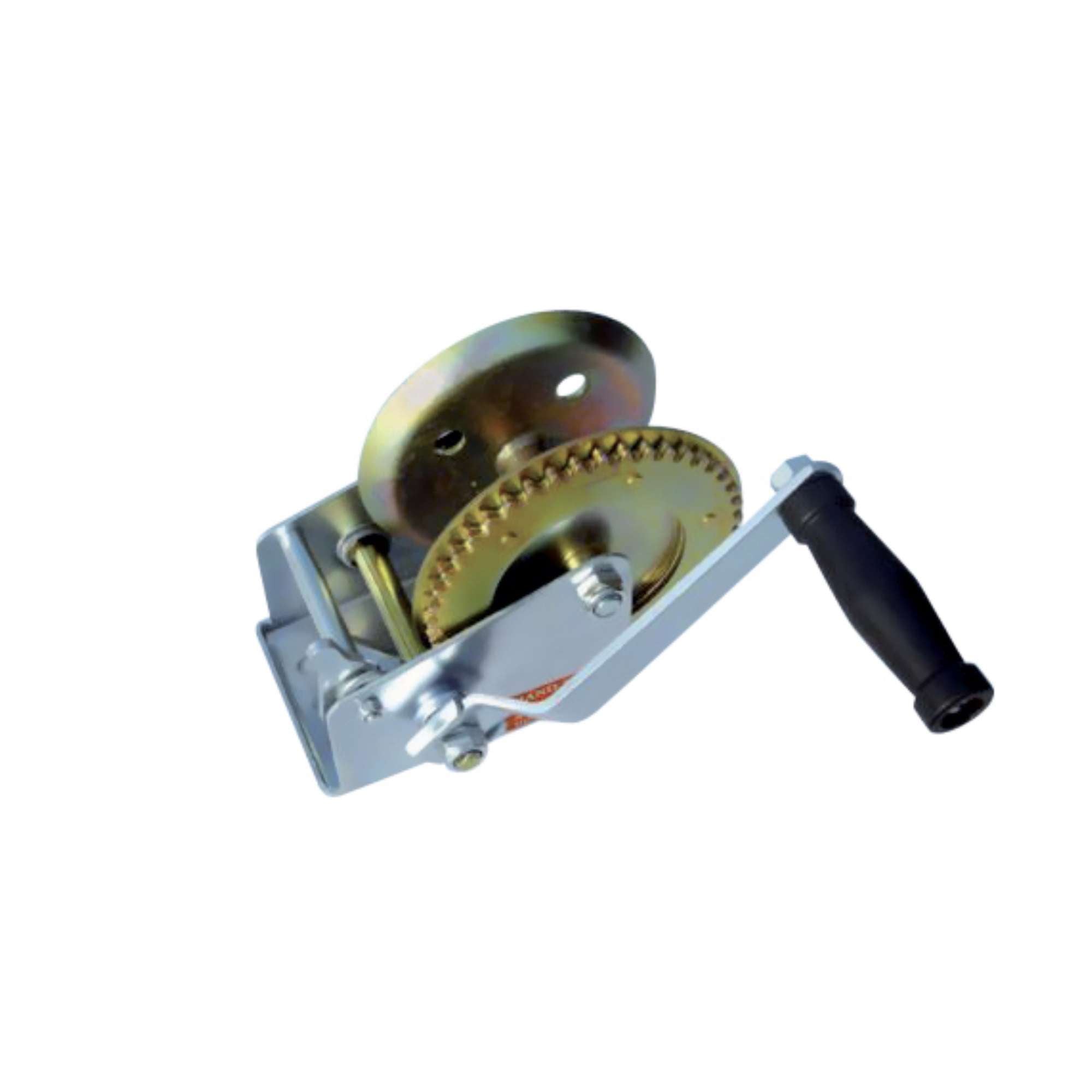 Verricello argano paranco manuale a mano portata 540 kg - FI 20 AM00