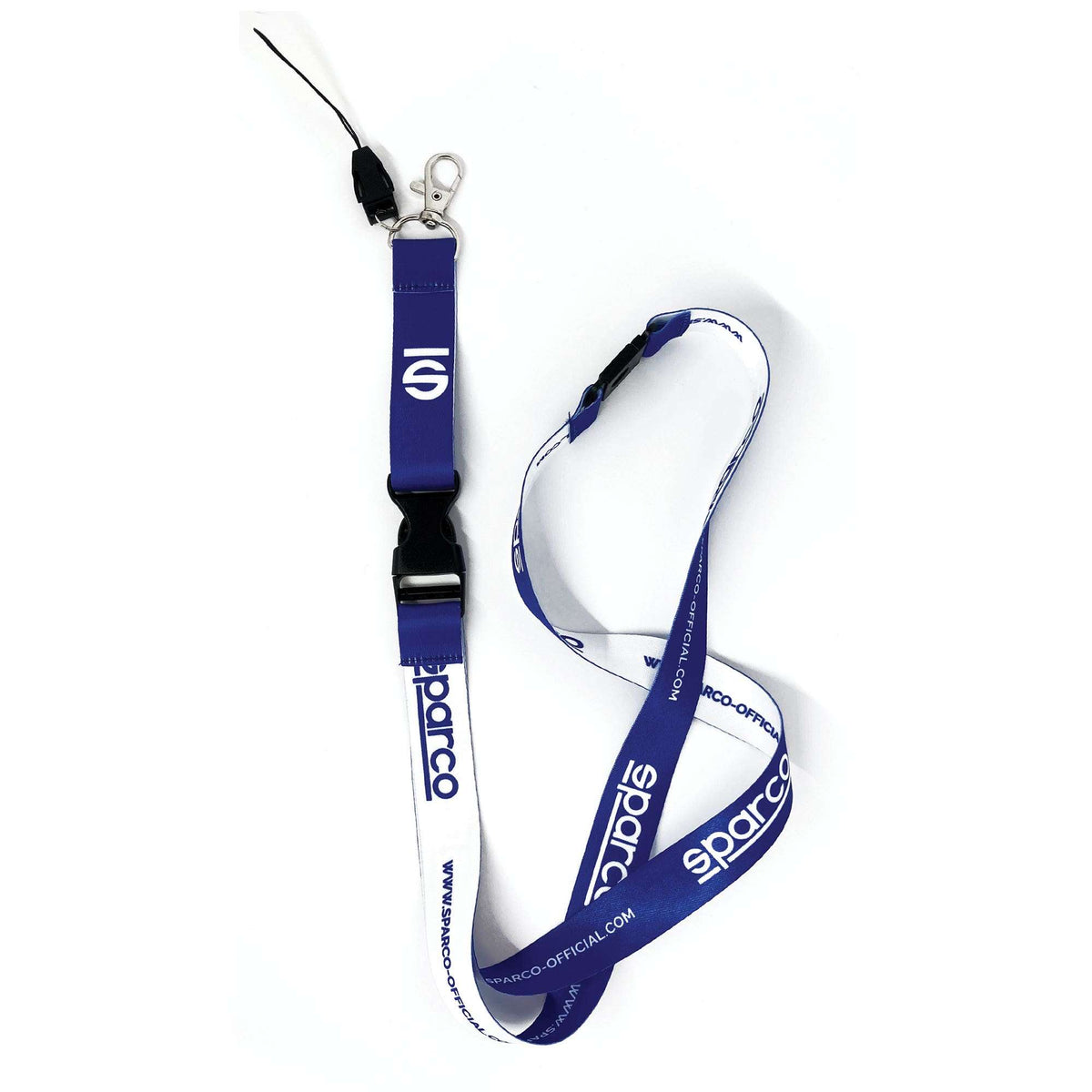 Sparco Kit 10 X Lanyard Sparco Official Blu