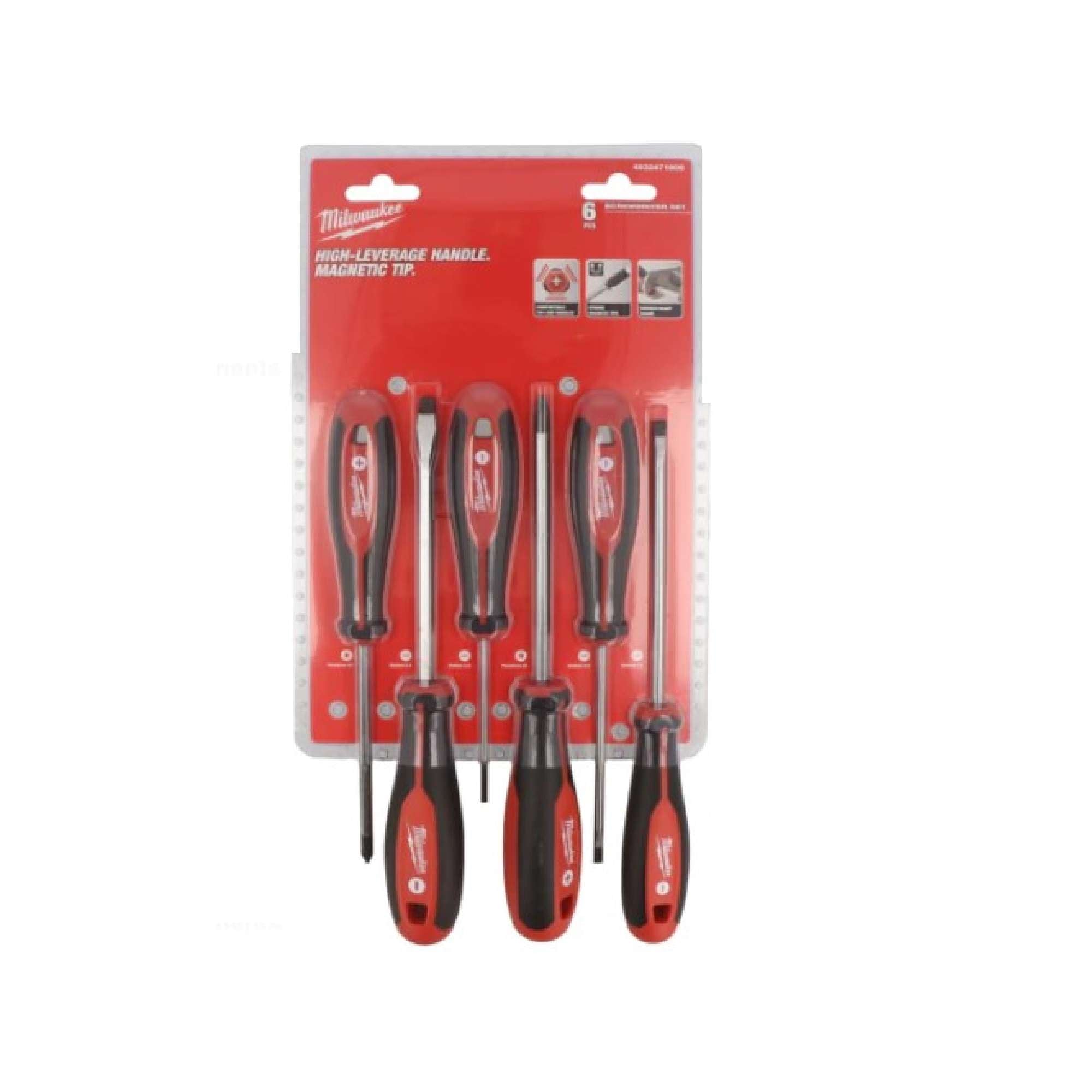 Serie 6 Giraviti(PZ1 / PZ2 / SL3 / SL4 / SL5.5 / SL6.5) - Milwaukee 4932471806