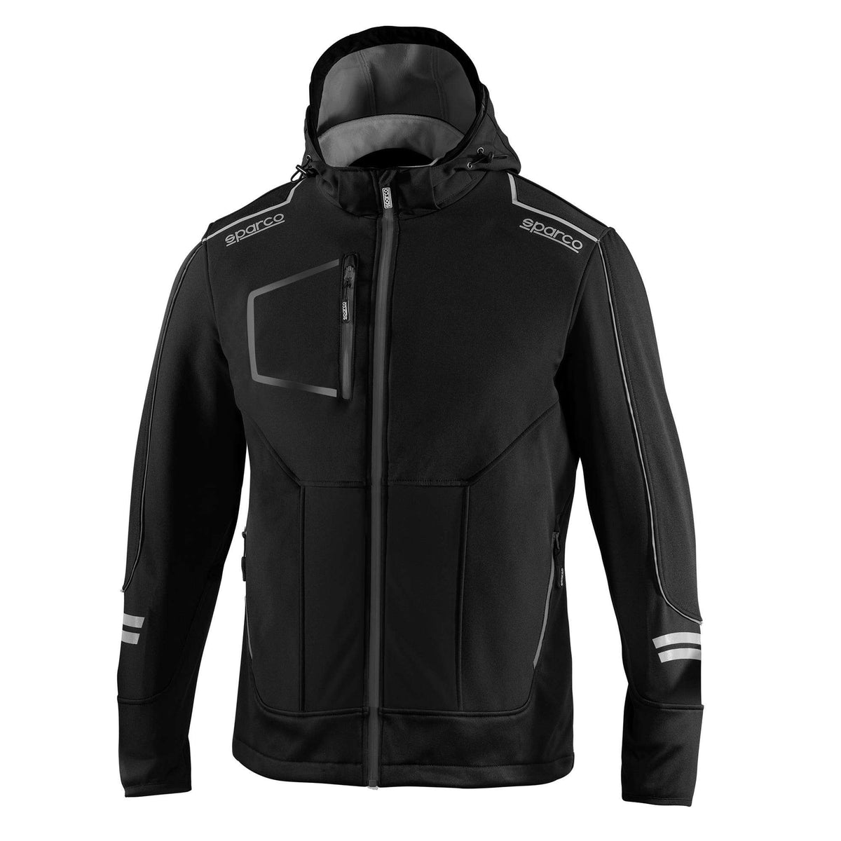 Sparco Soft-Shell Tech York nero/grigio