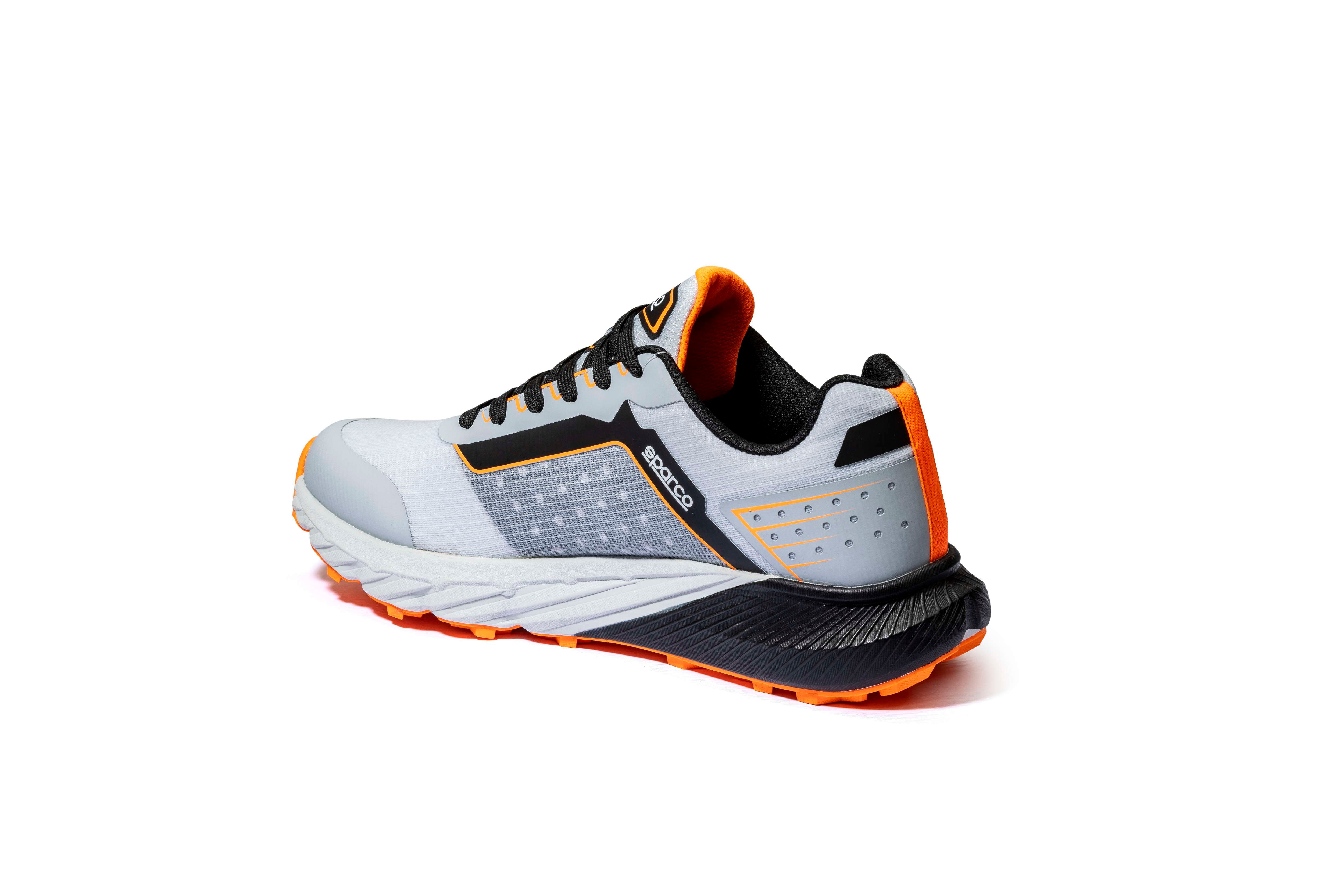Sparco Scarpe S-Park Salou Si/nero silver/black-scarpe antinfortunistiche da lavoro