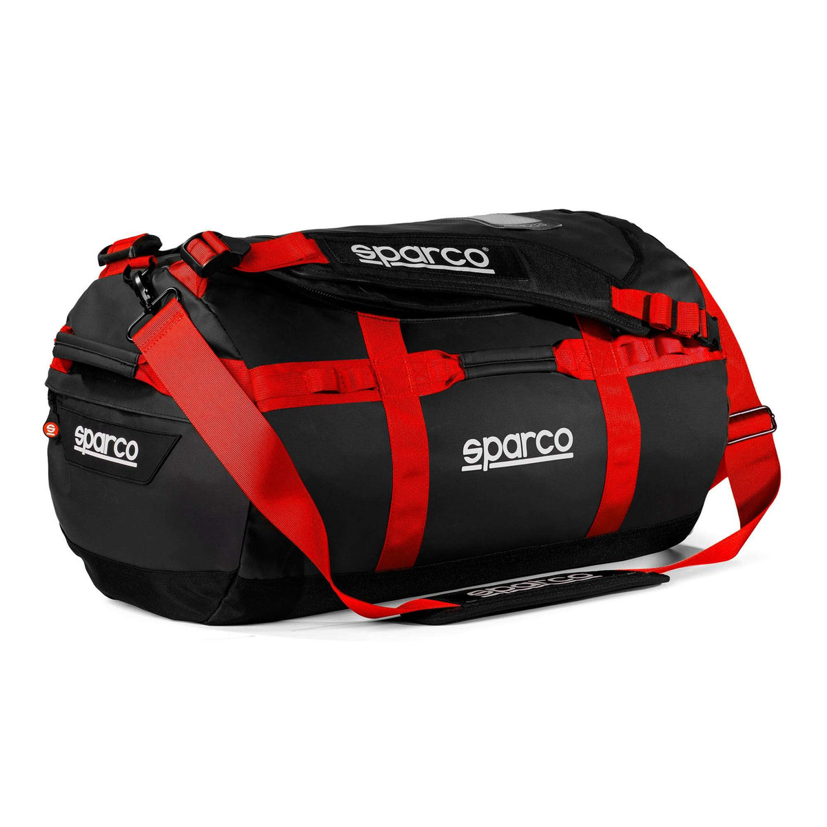 Sparco Duffle Bag Small nero/rosso