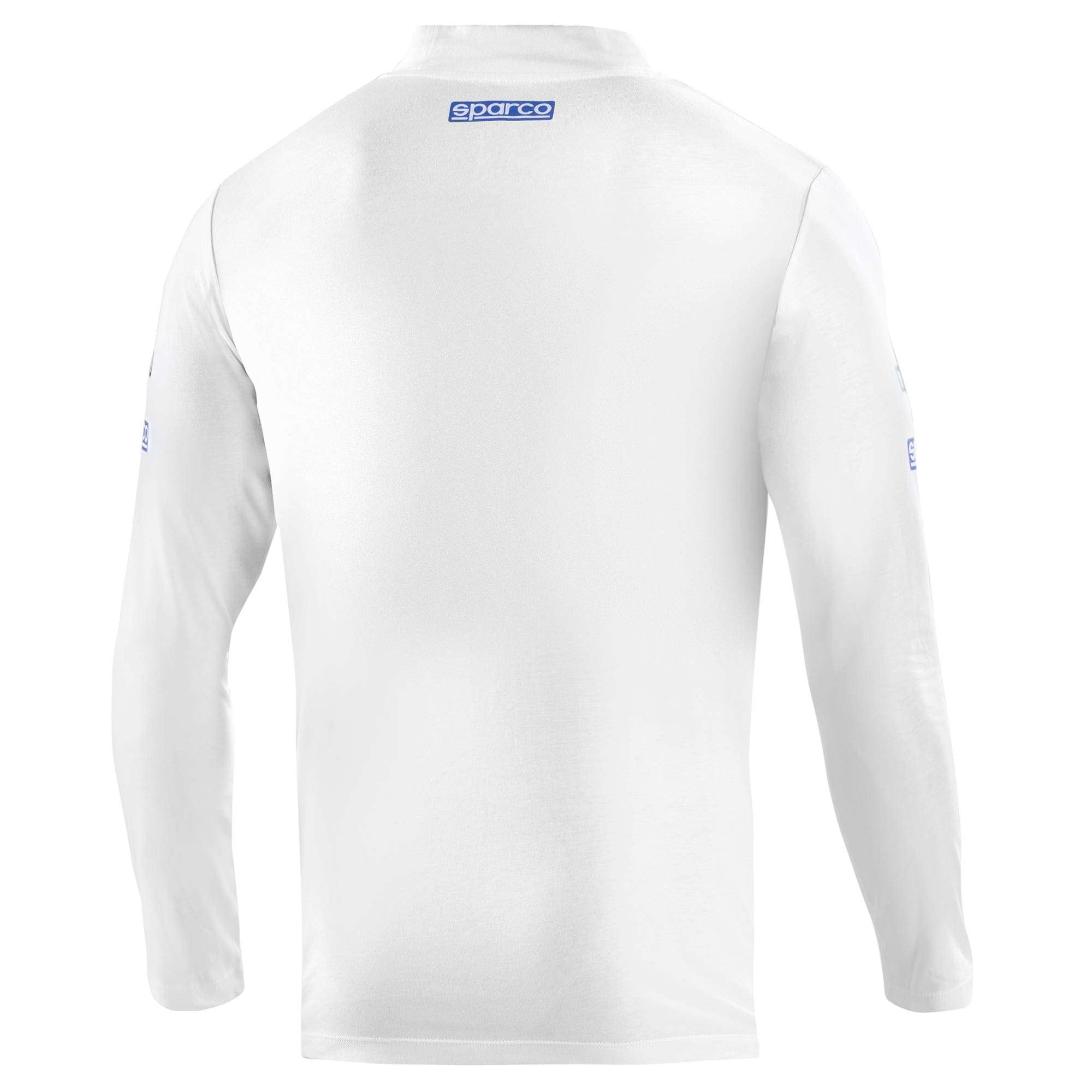 Sparco Maglia Collo Alto Martini-R bianco